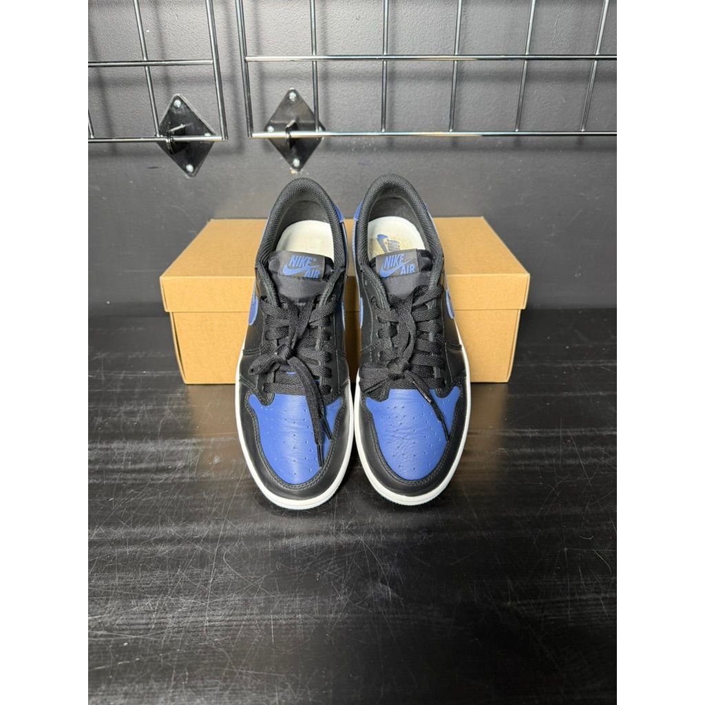 Air Jordan 1 Retro Low OG "Mystic Navy" (WMNS) **PRE-OWNED** REP BOX