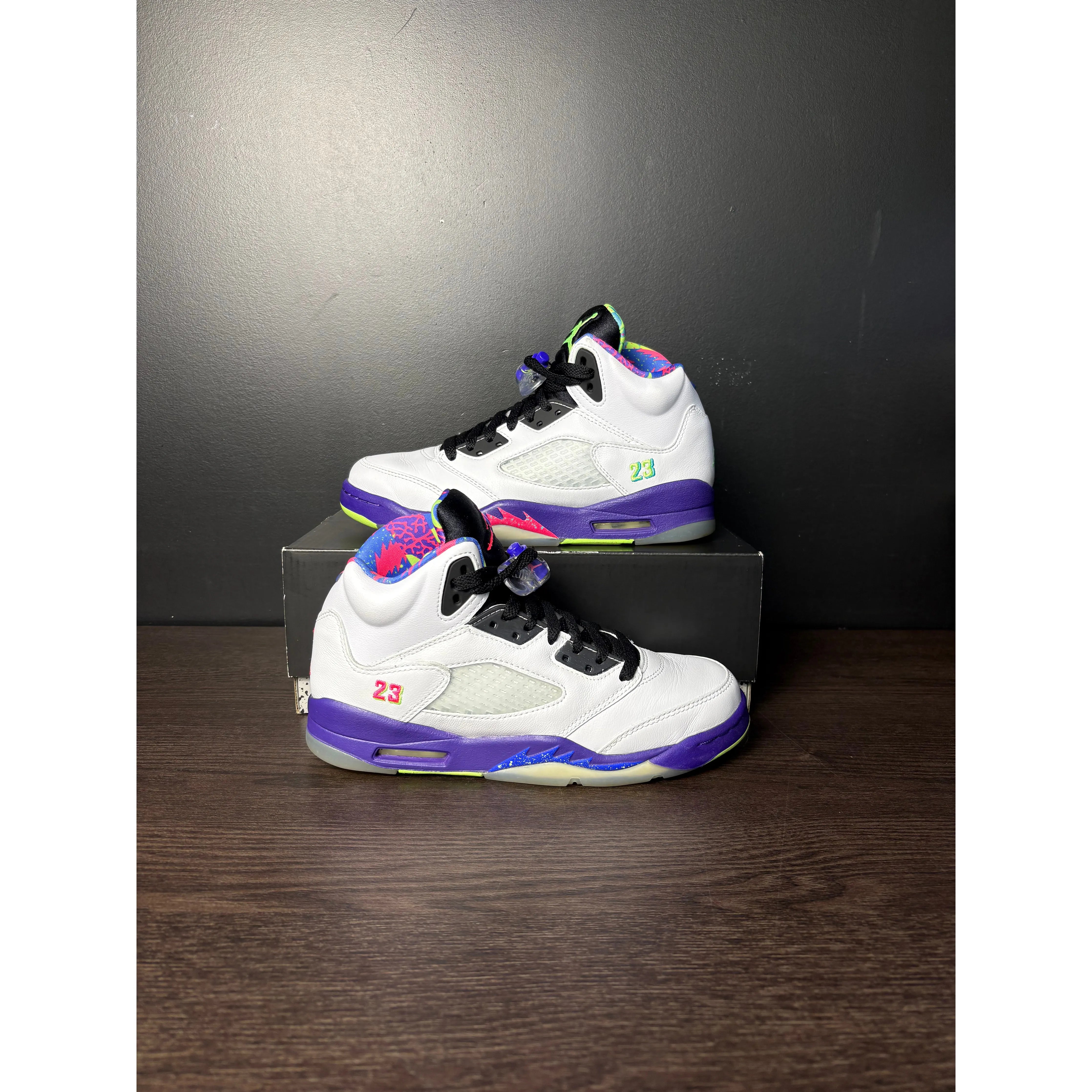 Air Jordan 5 Retro "Alternate Bel-Air" (GS) **PRE-OWNED**