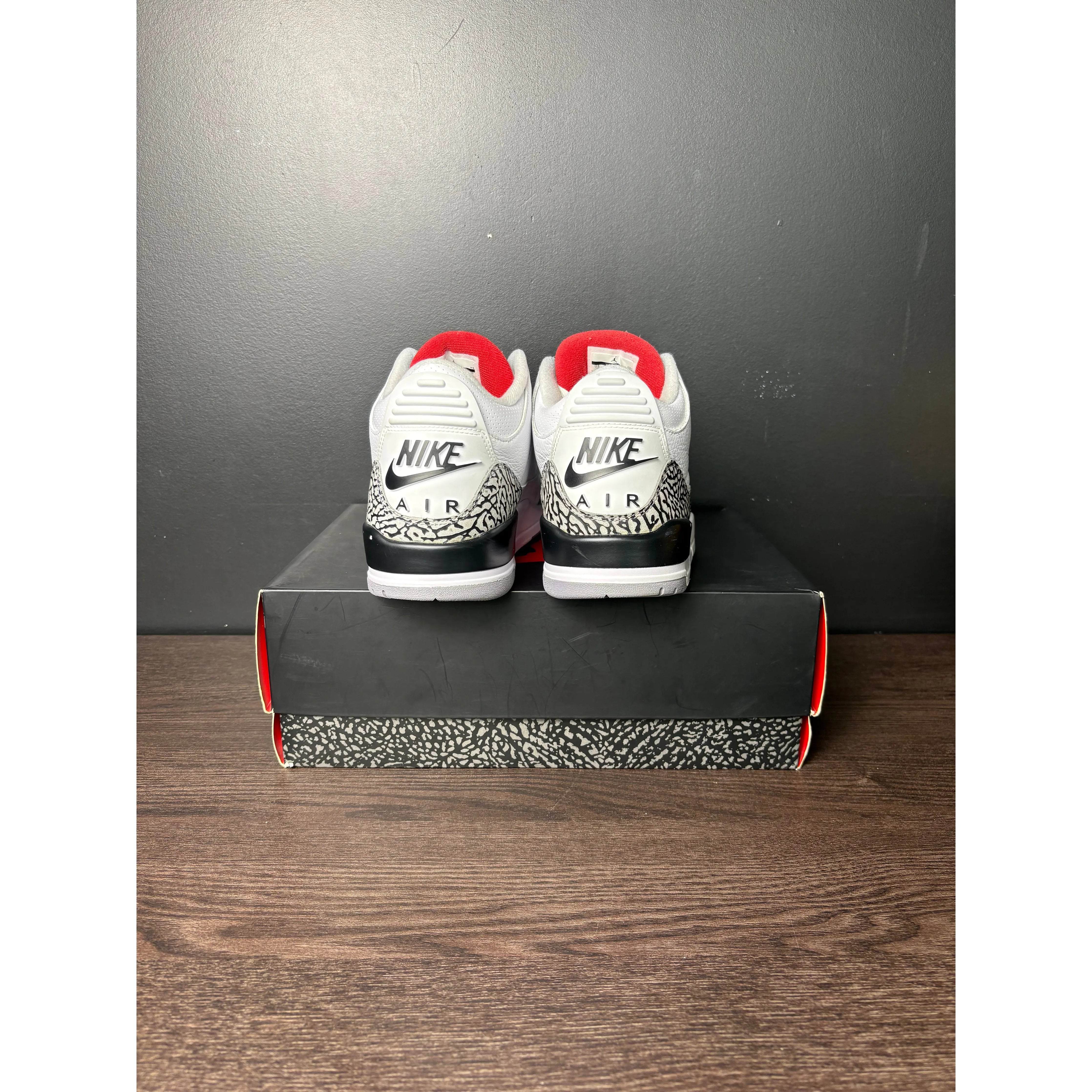 Air Jordan 3 Retro "White Cement" '88 Dunk Contest (2013) **PRE-OWNED**