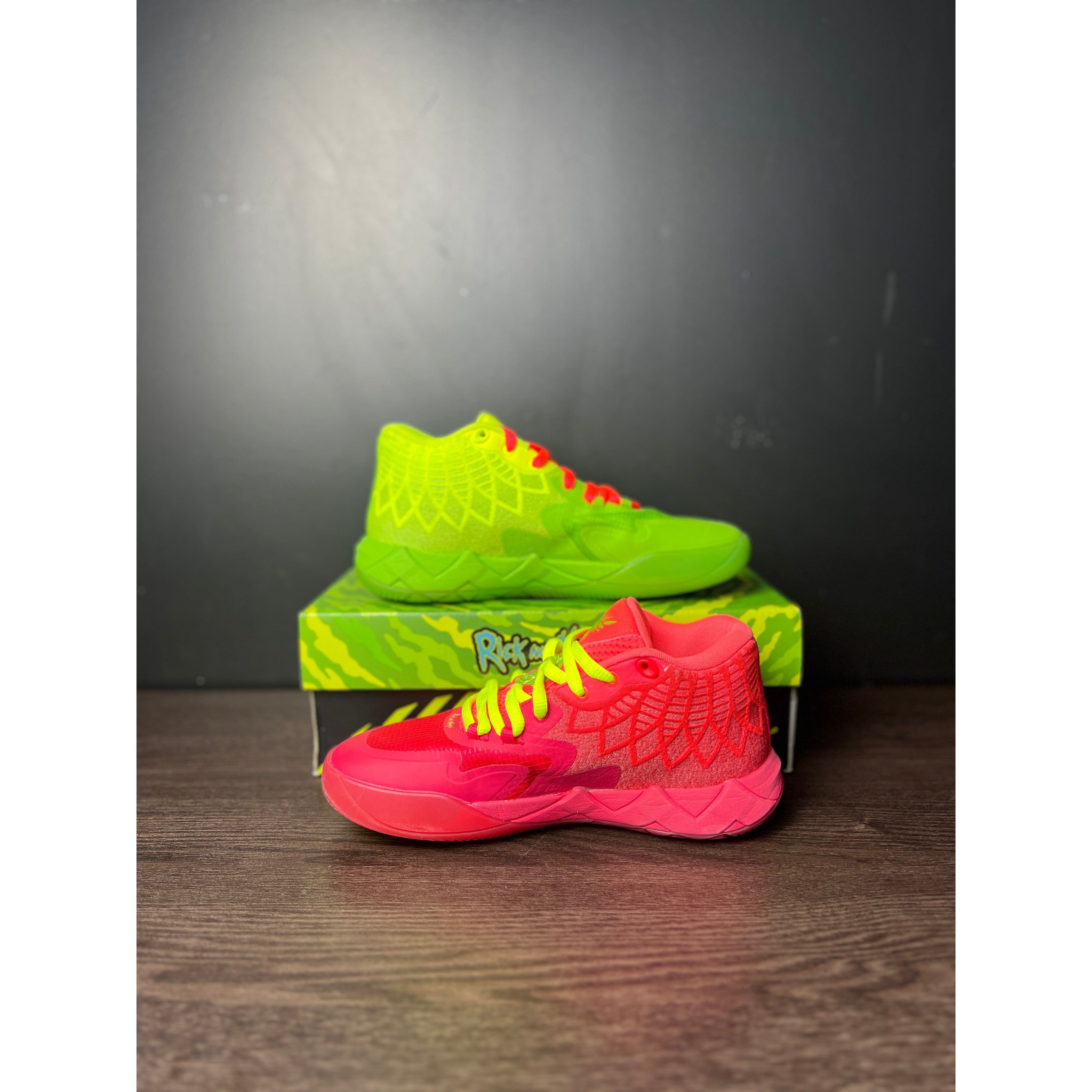 Puma LaMelo Ball MB.01 "Rick and Morty" **PRE-OWNED**