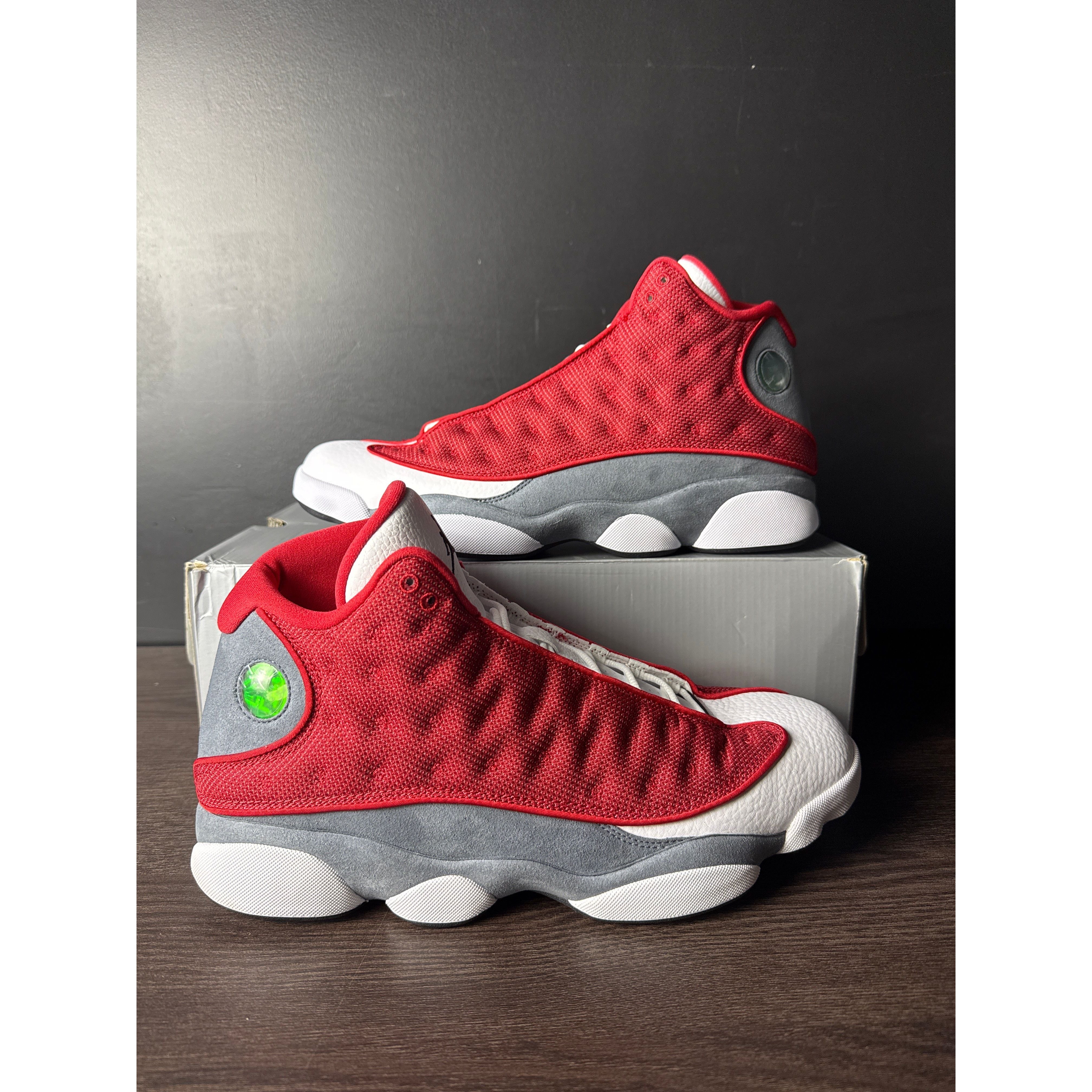 Air Jordan 13 Retro "Gym Red Flint Grey" **PRE-OWNED**