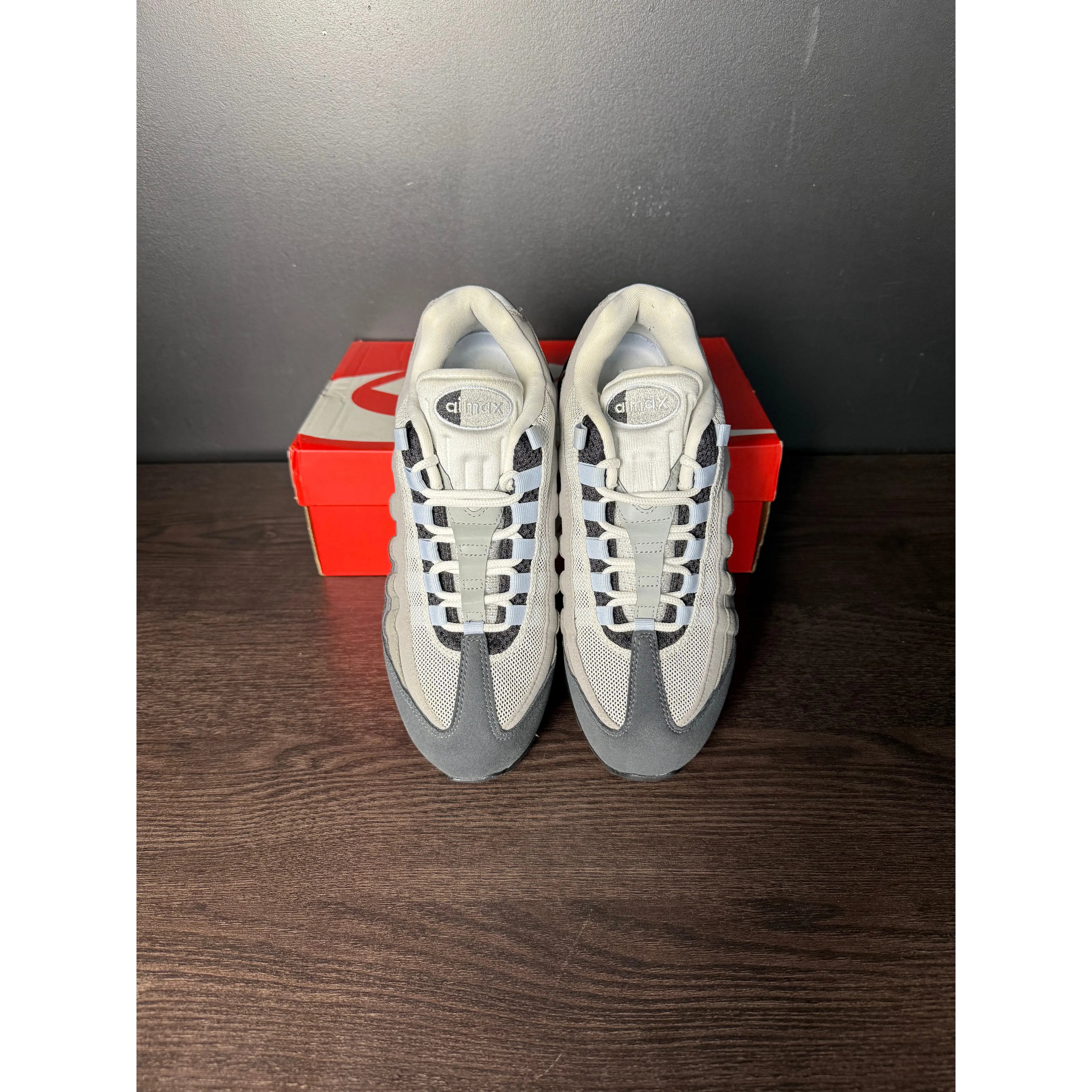Nike Air Max 95 OG Big Bubble "Blue Tint" (WMNS) **PRE-OWNED**