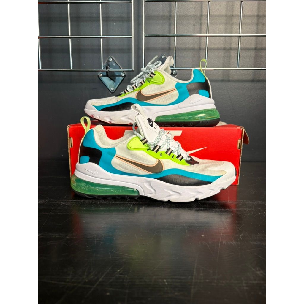 Nike Air Max 270 "React" (Ghost Green) (GS) **PRE-OWNED**