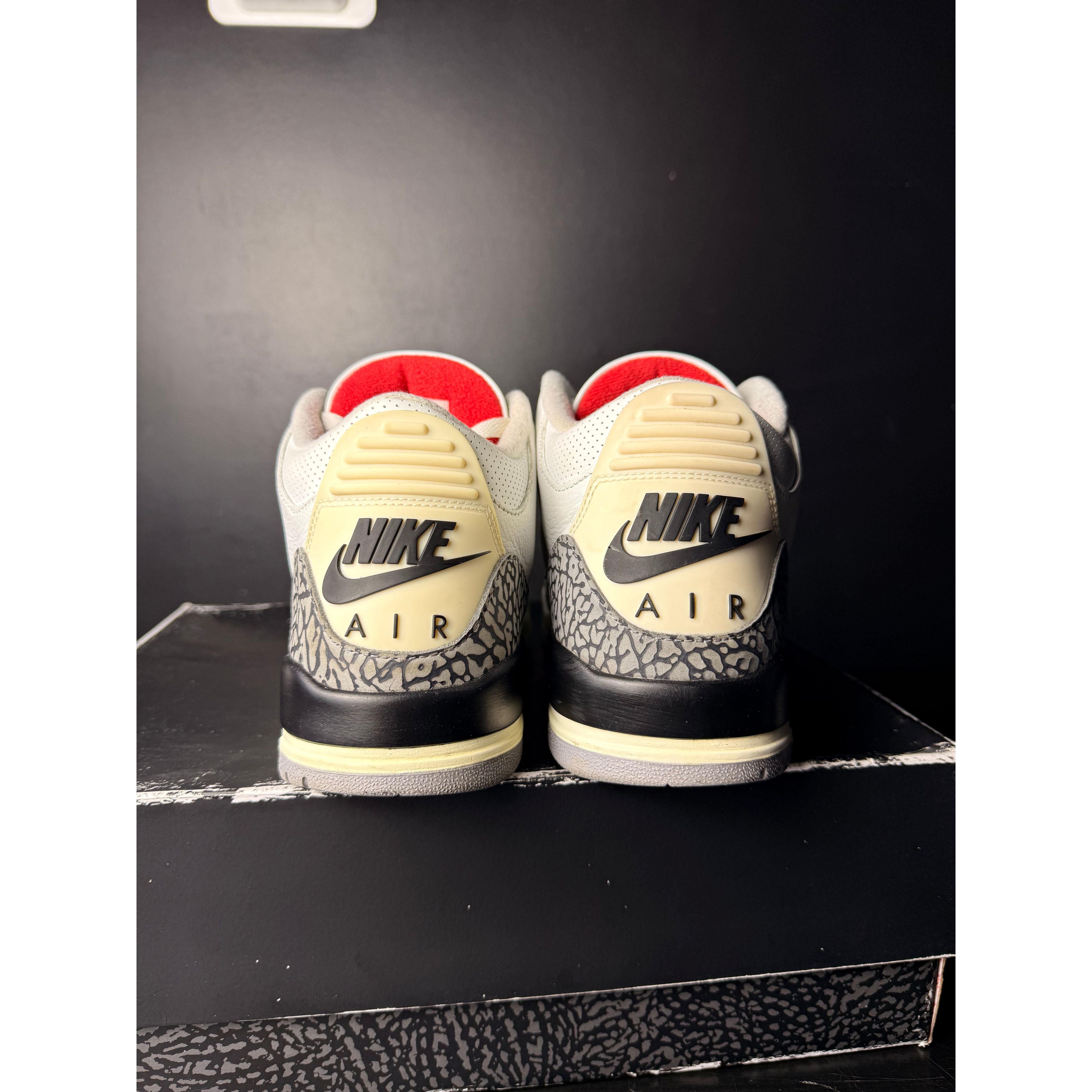Air Jordan 3 Retro "White Cement" Reimagined **PRE-OWNED**