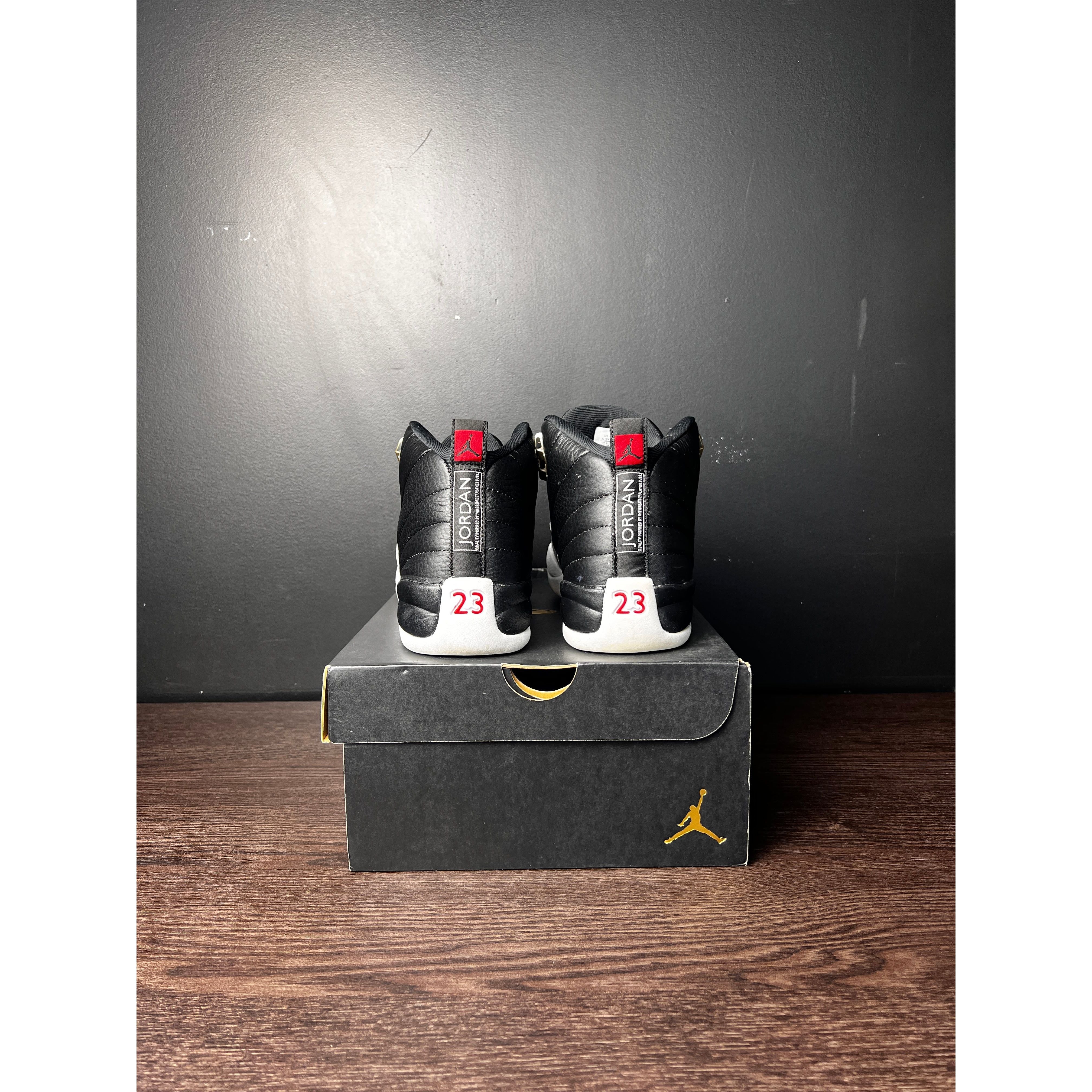 Air Jordan 12 Retro "Playoffs" (2022) (GS) **PRE-OWNED**