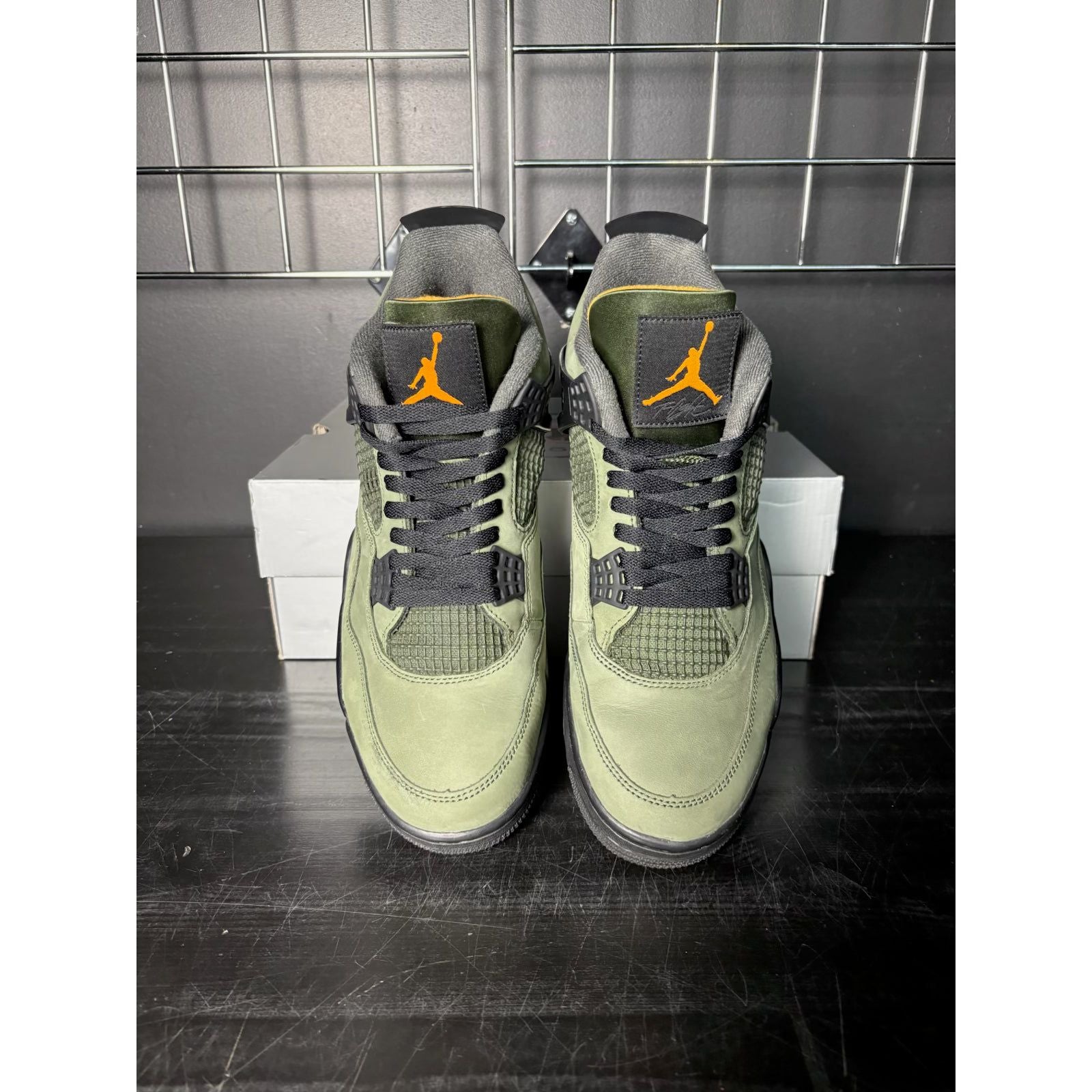 Air Jordan 4 Retro OG SP x "Undefeated" (2025) **PRE-OWNED**