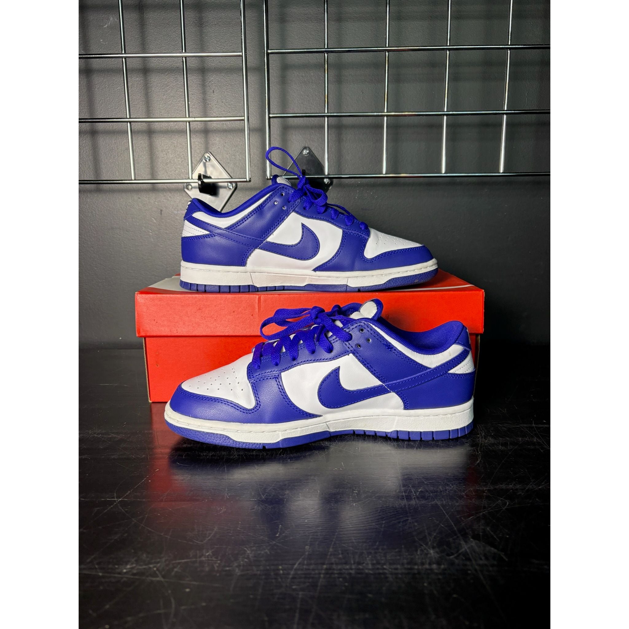 Nike Dunk Low "Concord" **PRE-OWNED**