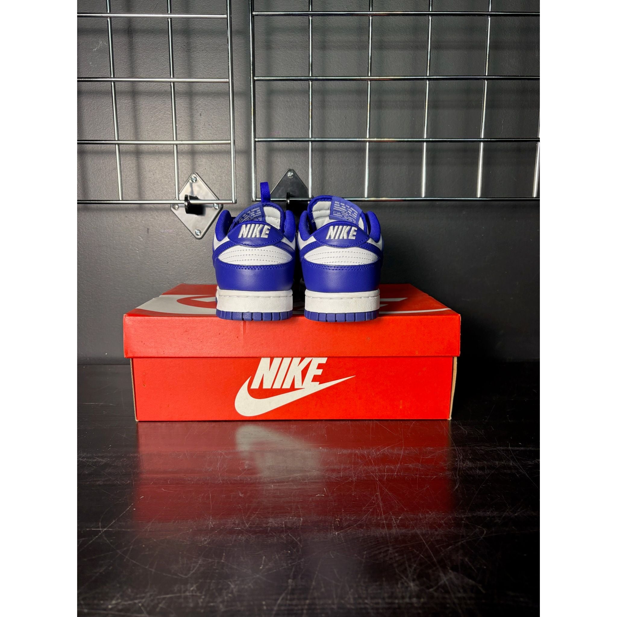 Nike Dunk Low "Concord" **PRE-OWNED**