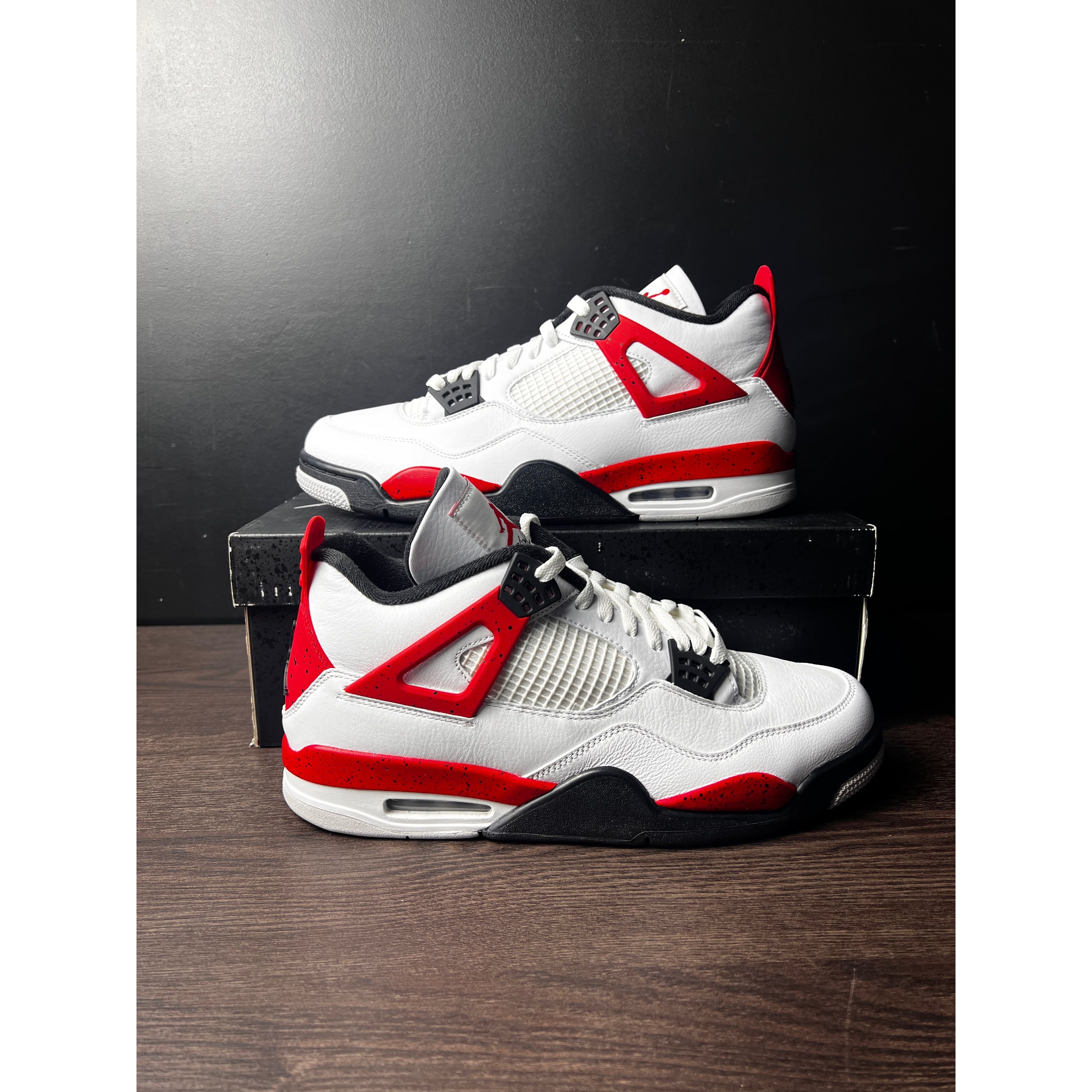 Air Jordan 4 Retro "Red Cement" **PRE-OWNED**