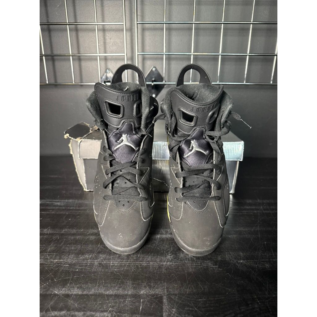 Air Jordan 6 Retro "Chrome Metallic Silver" **PRE-OWNED**