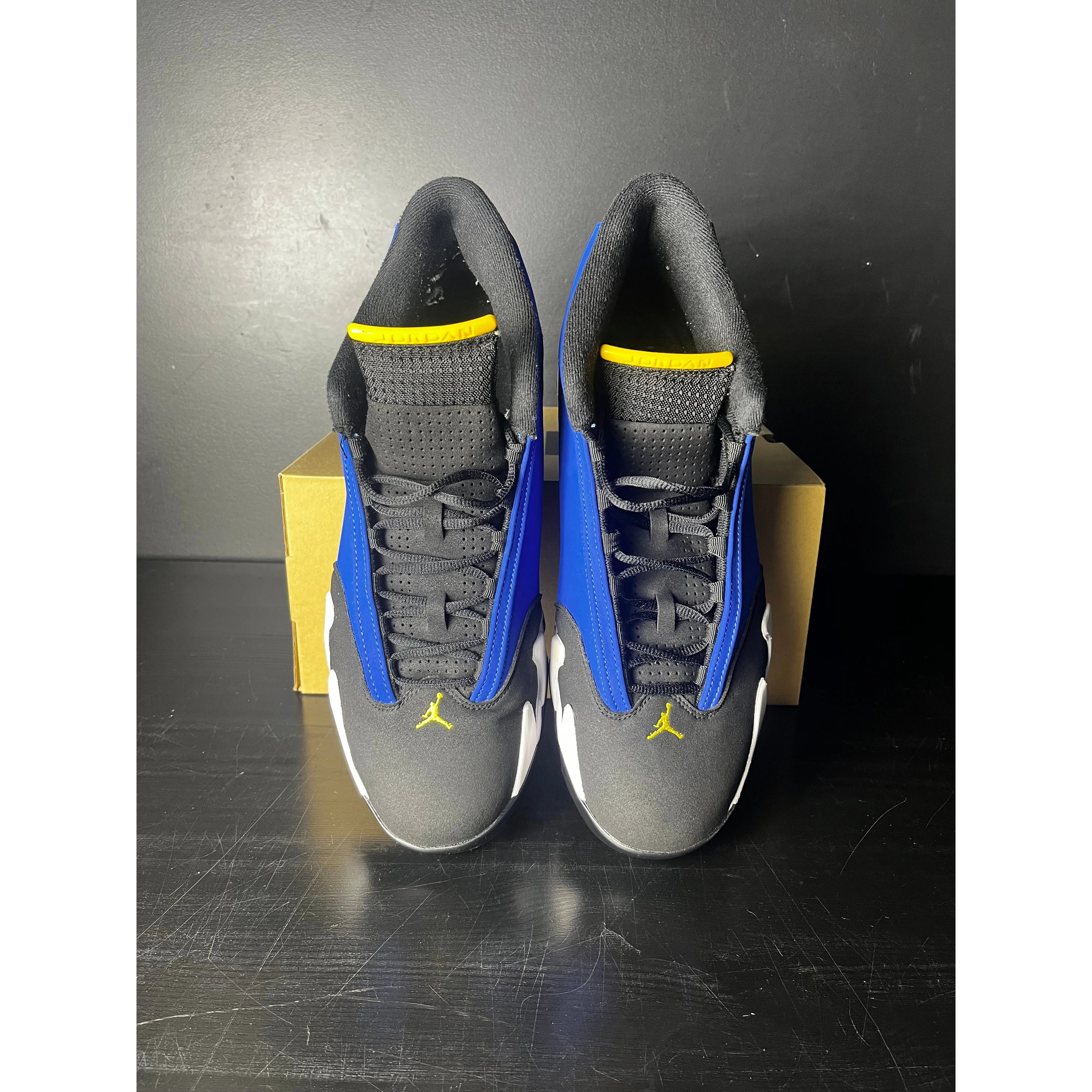 Air Jordan 14 Retro "Laney" (2023) **PRE-OWNED**