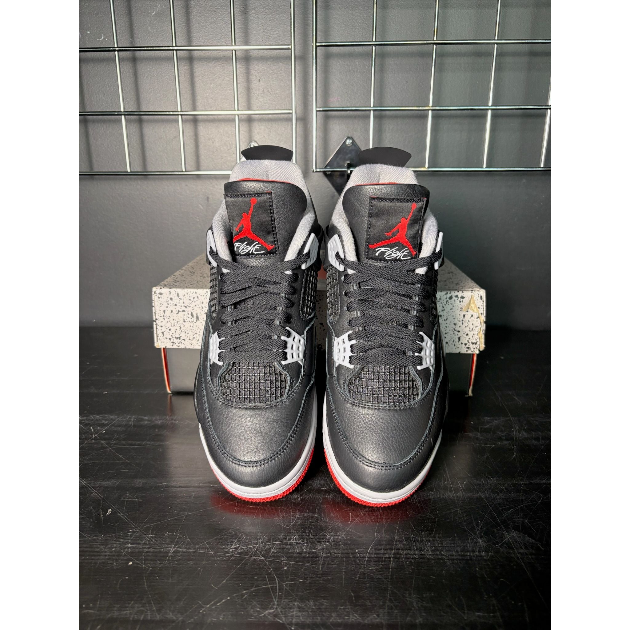 Air Jordan 4 Retro "Bred Reimagined" **PRE-OWNED**