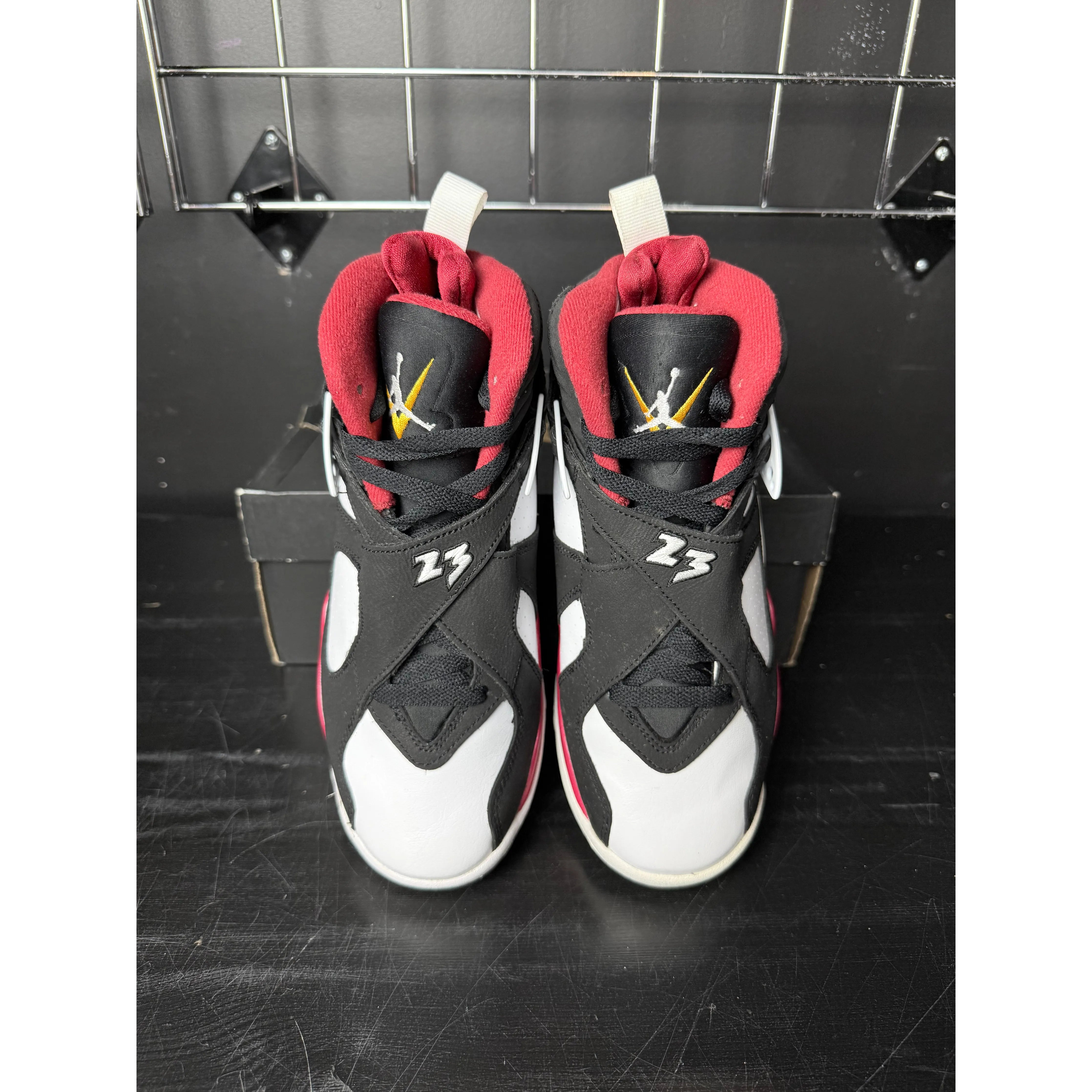 Air Jordan 8 "Paprika" (GS) **PRE-OWNED**