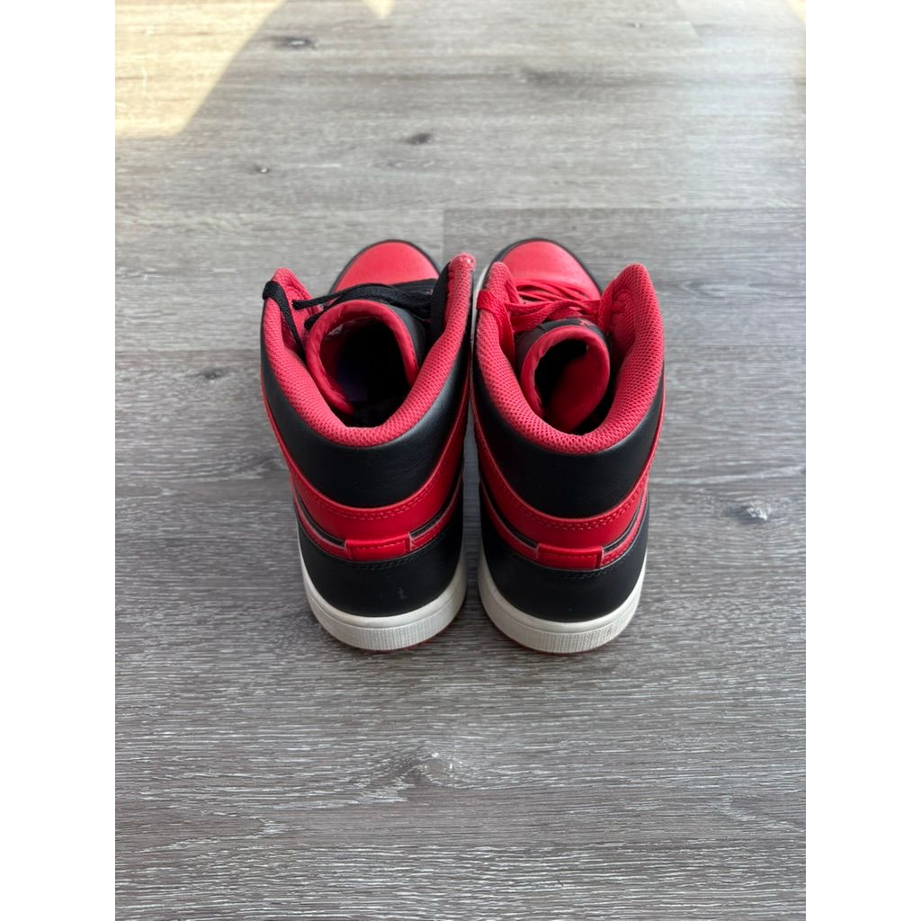 Air Jordan 1 Mid "Alternate Bred" (2022) **PRE-OWNED**