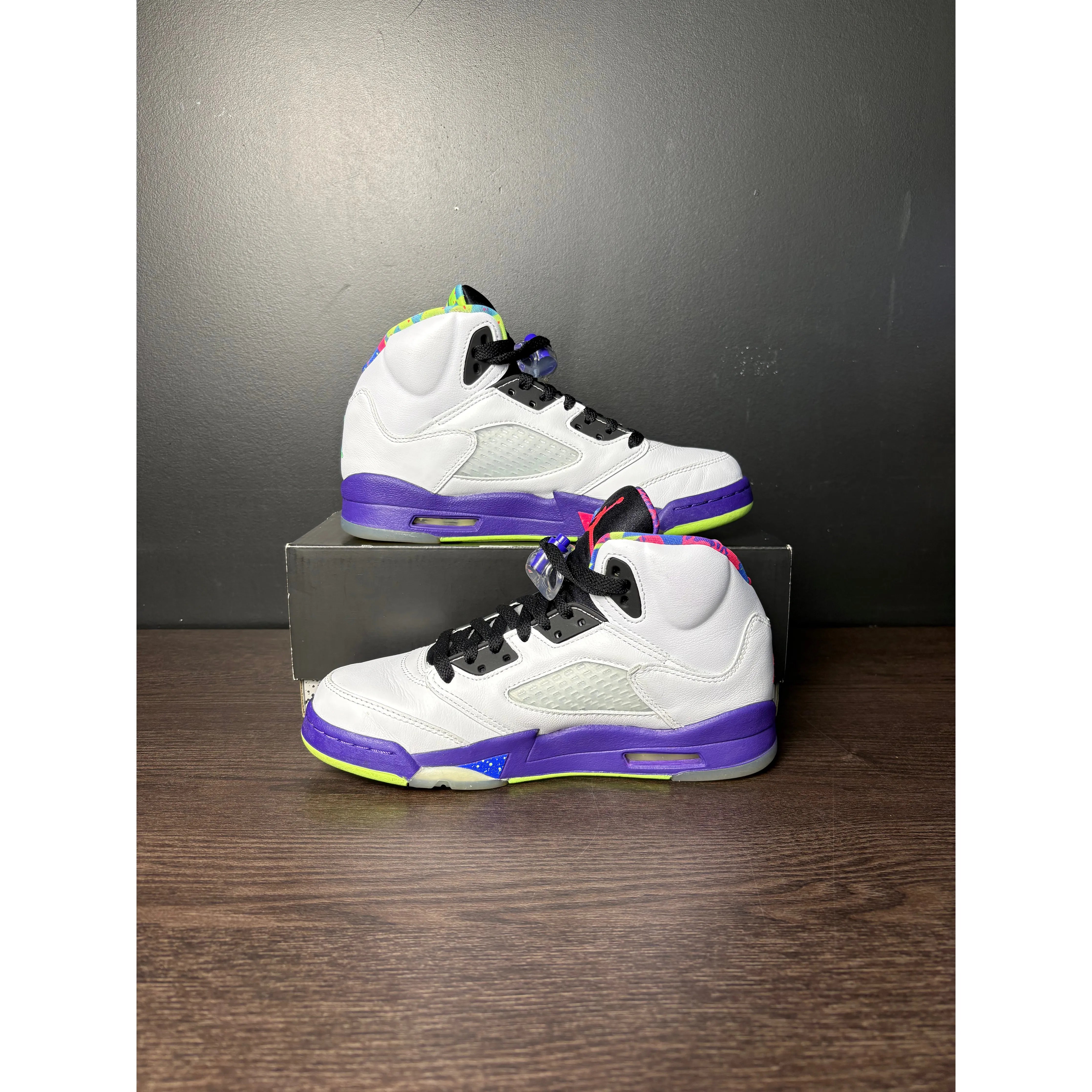 Air Jordan 5 Retro "Alternate Bel-Air" (GS) **PRE-OWNED**