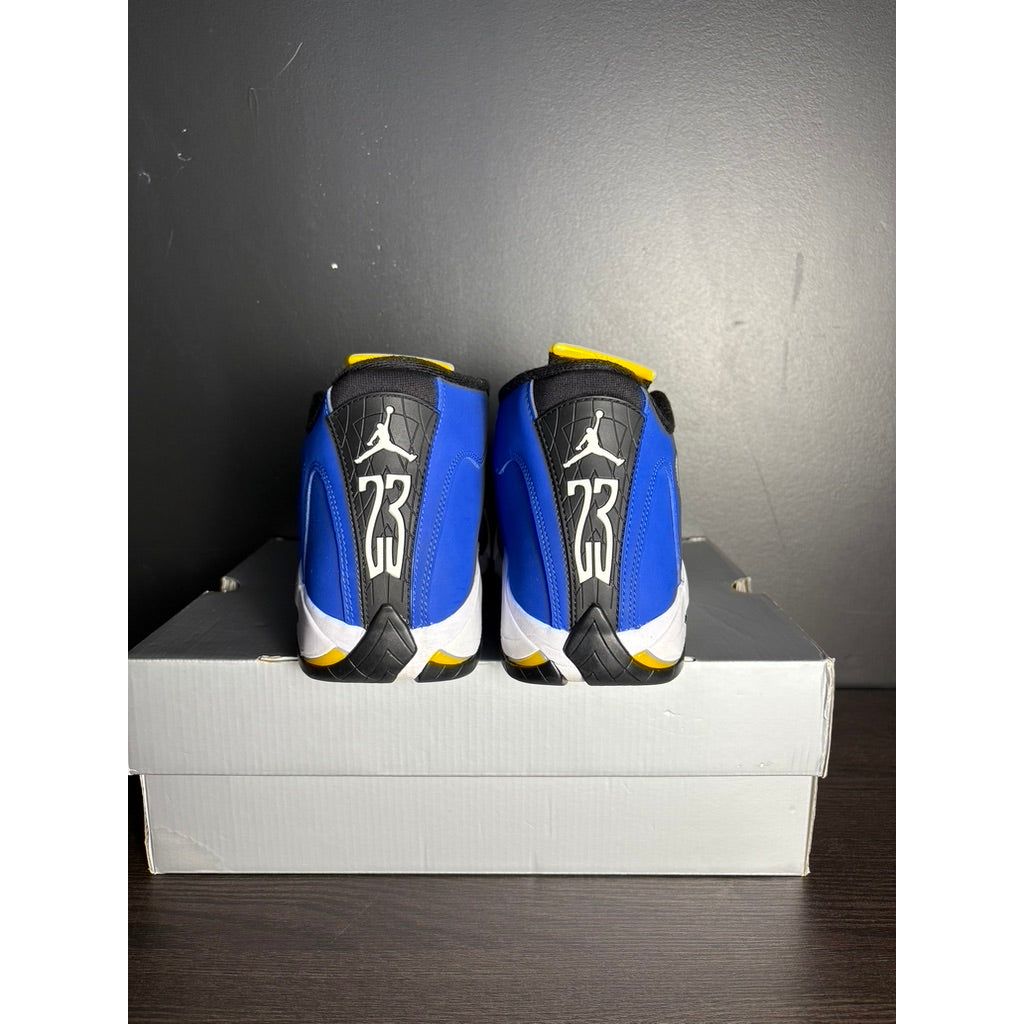 Air Jordan 14 Retro "Laney" (2023) **PRE-OWNED**