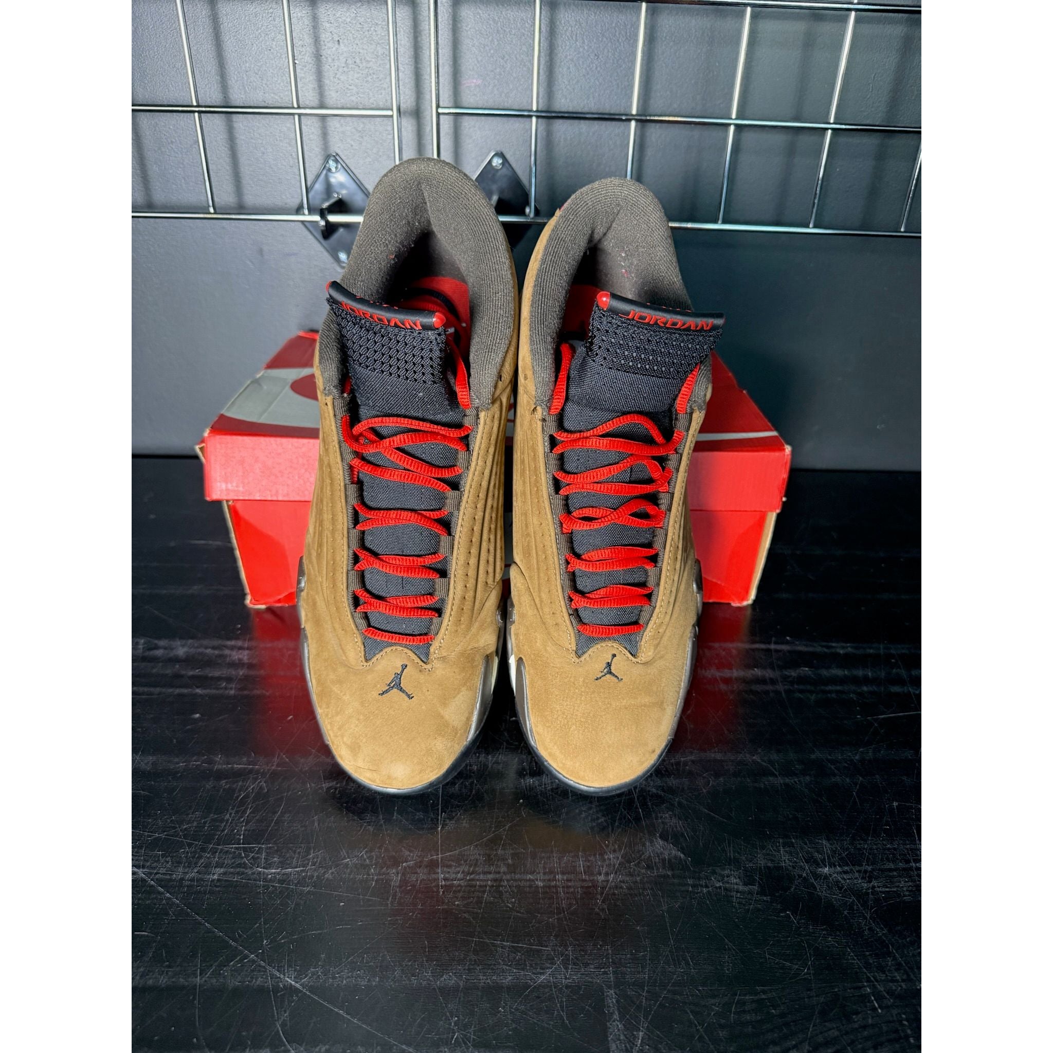 Air Jordan 14 Retro "Winterized Archaeo Brown" **PRE-OWNED**