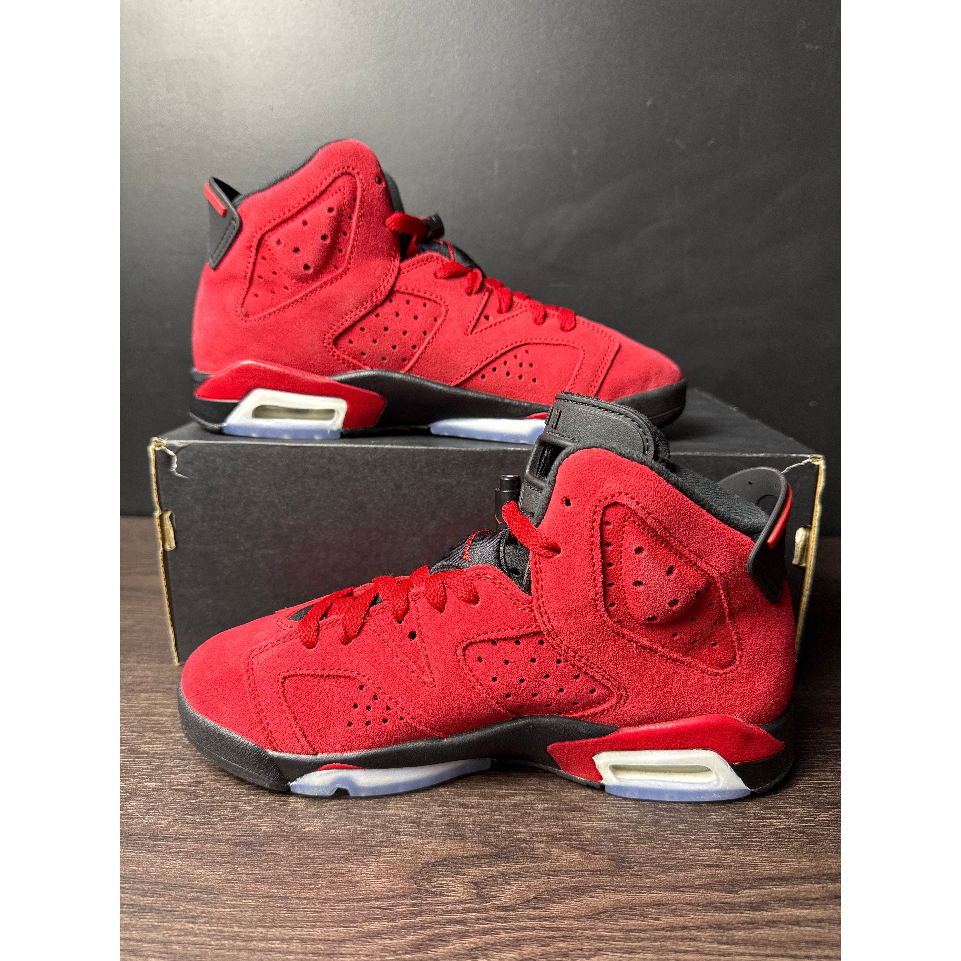 Air Jordan 6 Retro "Toro Bravo" (GS) **PRE-OWNED**