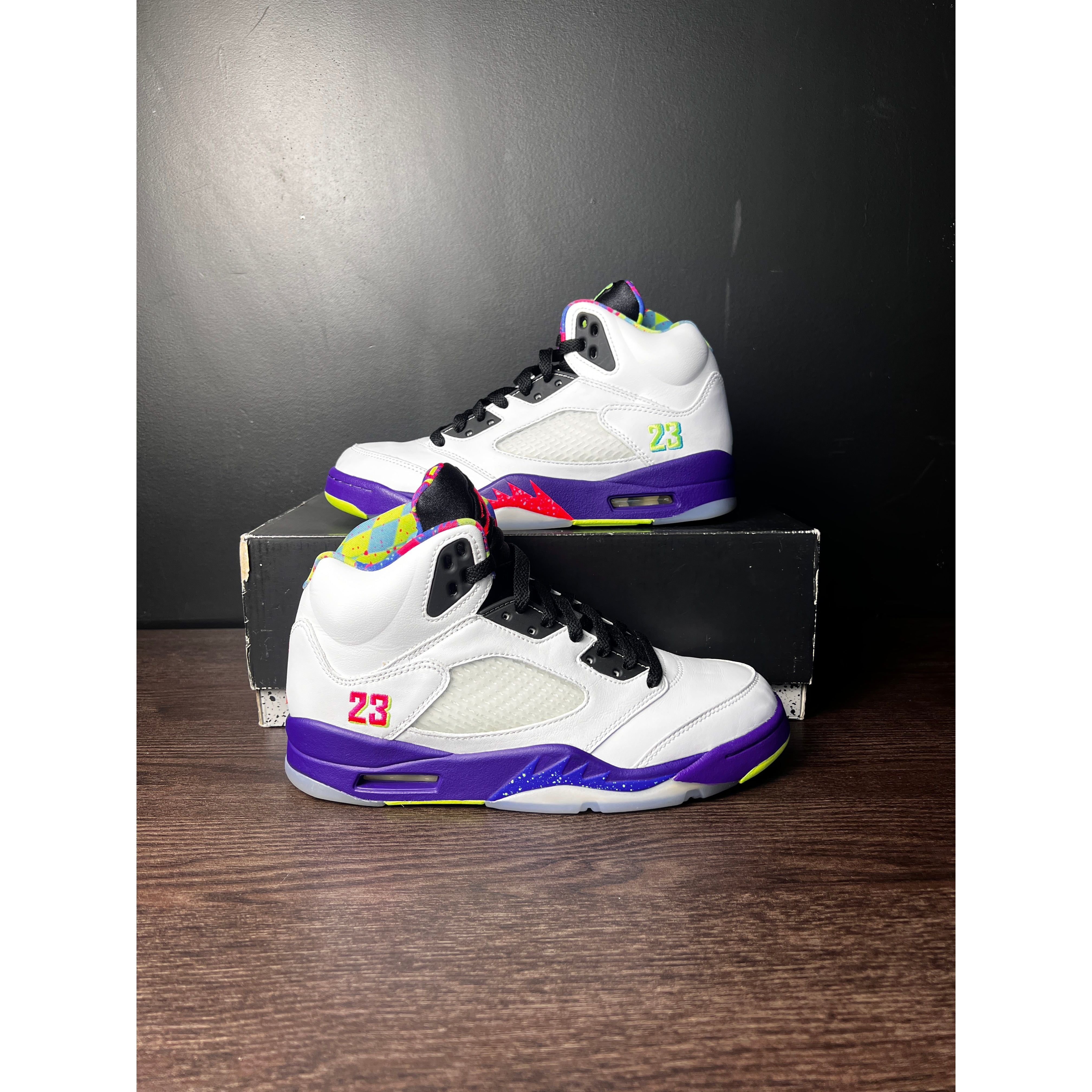 Air Jordan 5 Retro "Alternate Bel-Air" **PRE-OWNED**
