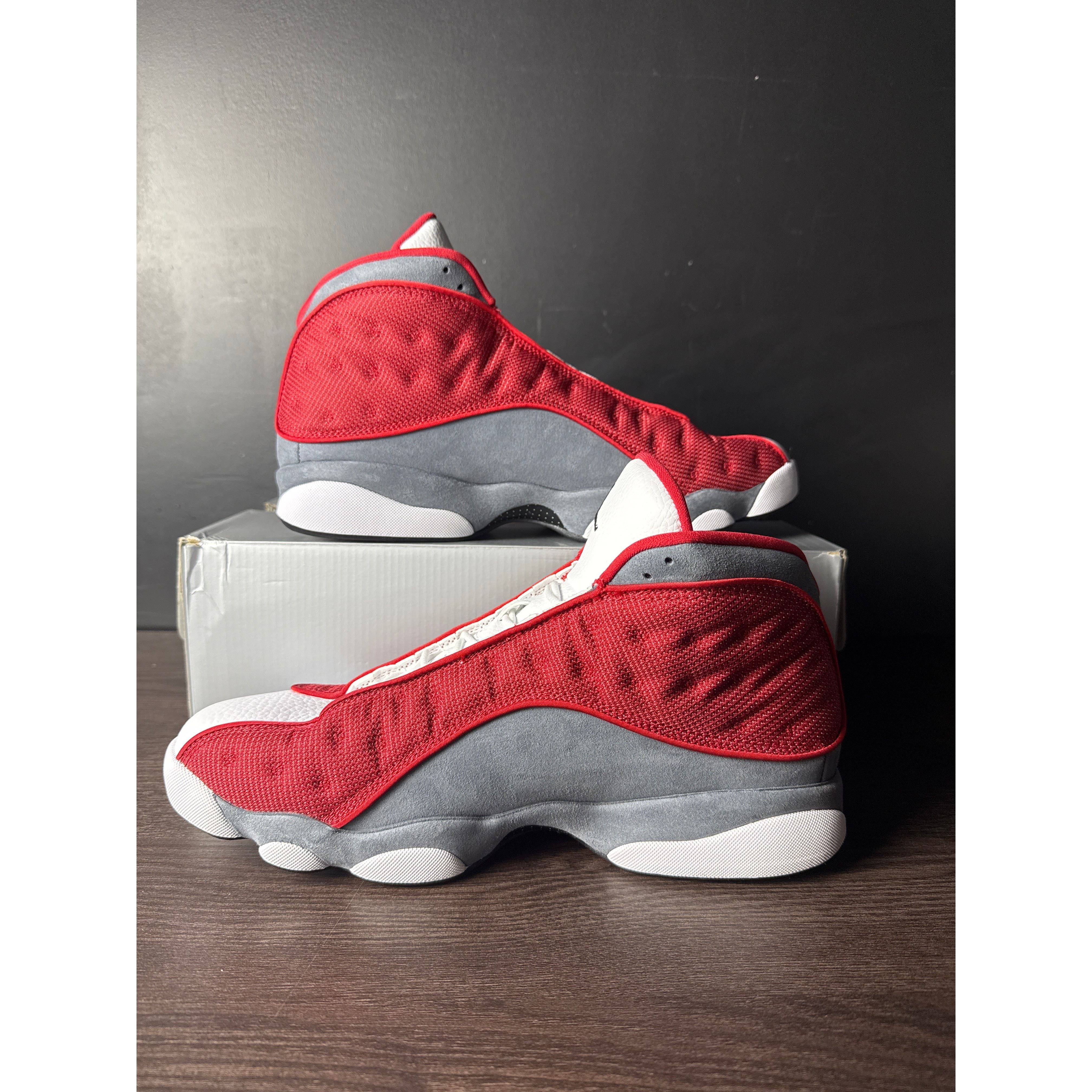 Air Jordan 13 Retro "Gym Red Flint Grey" **PRE-OWNED**