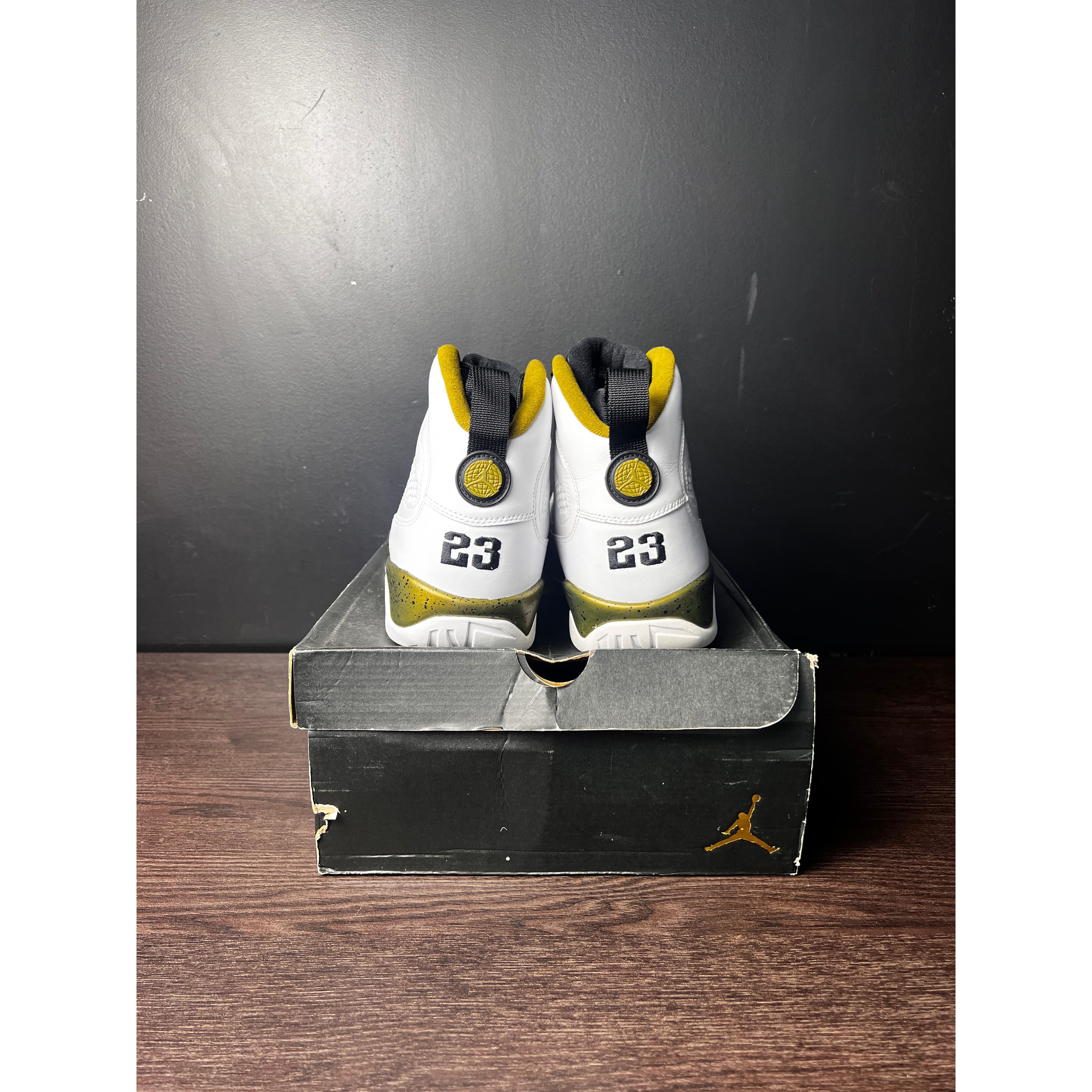 Air Jordan 9 Retro "Statue" **PRE-OWNED**