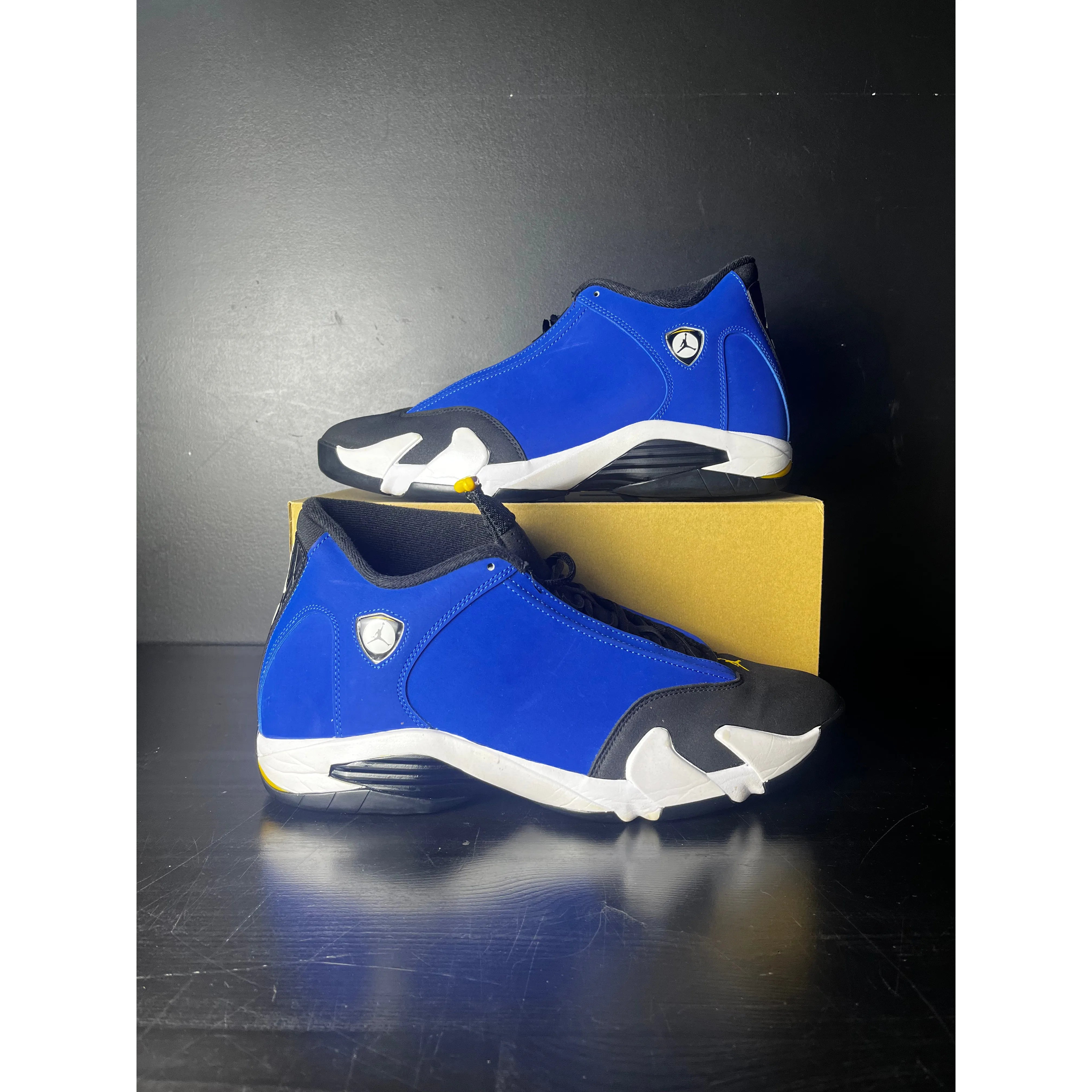 Air Jordan 14 Retro "Laney" (2023) **PRE-OWNED**