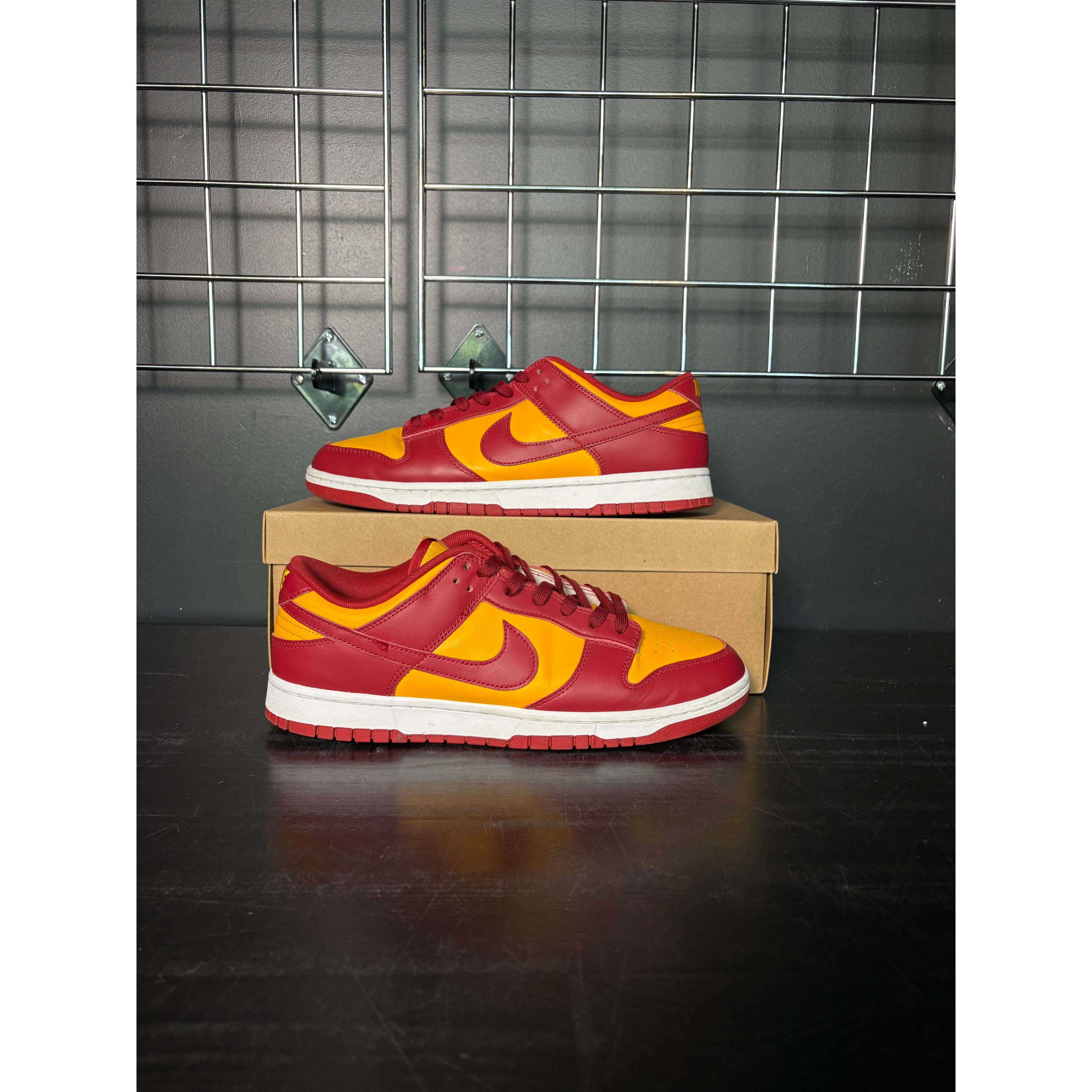 Nike Dunk Low "Midas Gold" **PRE-OWNED**