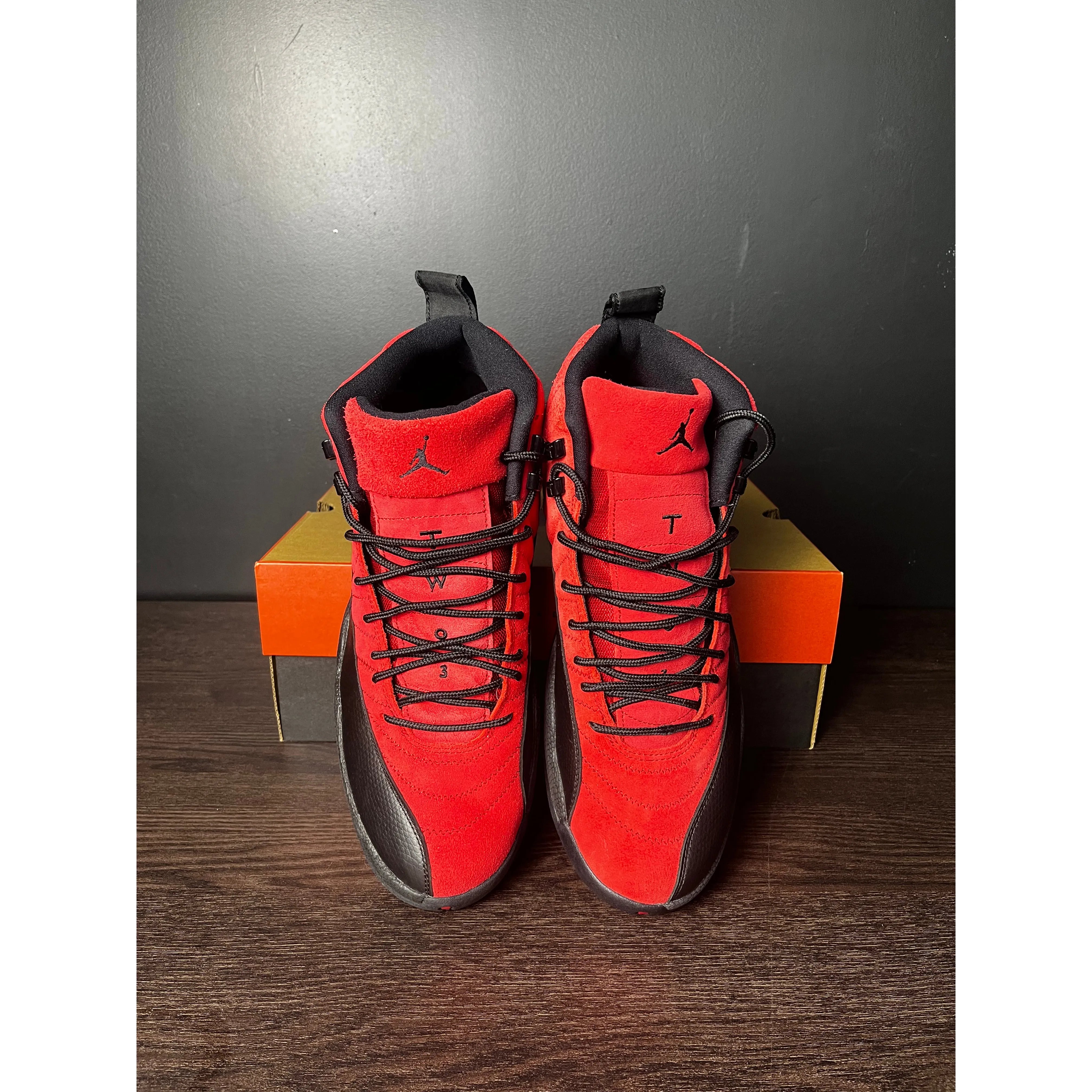 Air Jordan 12 Retro "Reverse Flu Game" **PRE-OWNED**