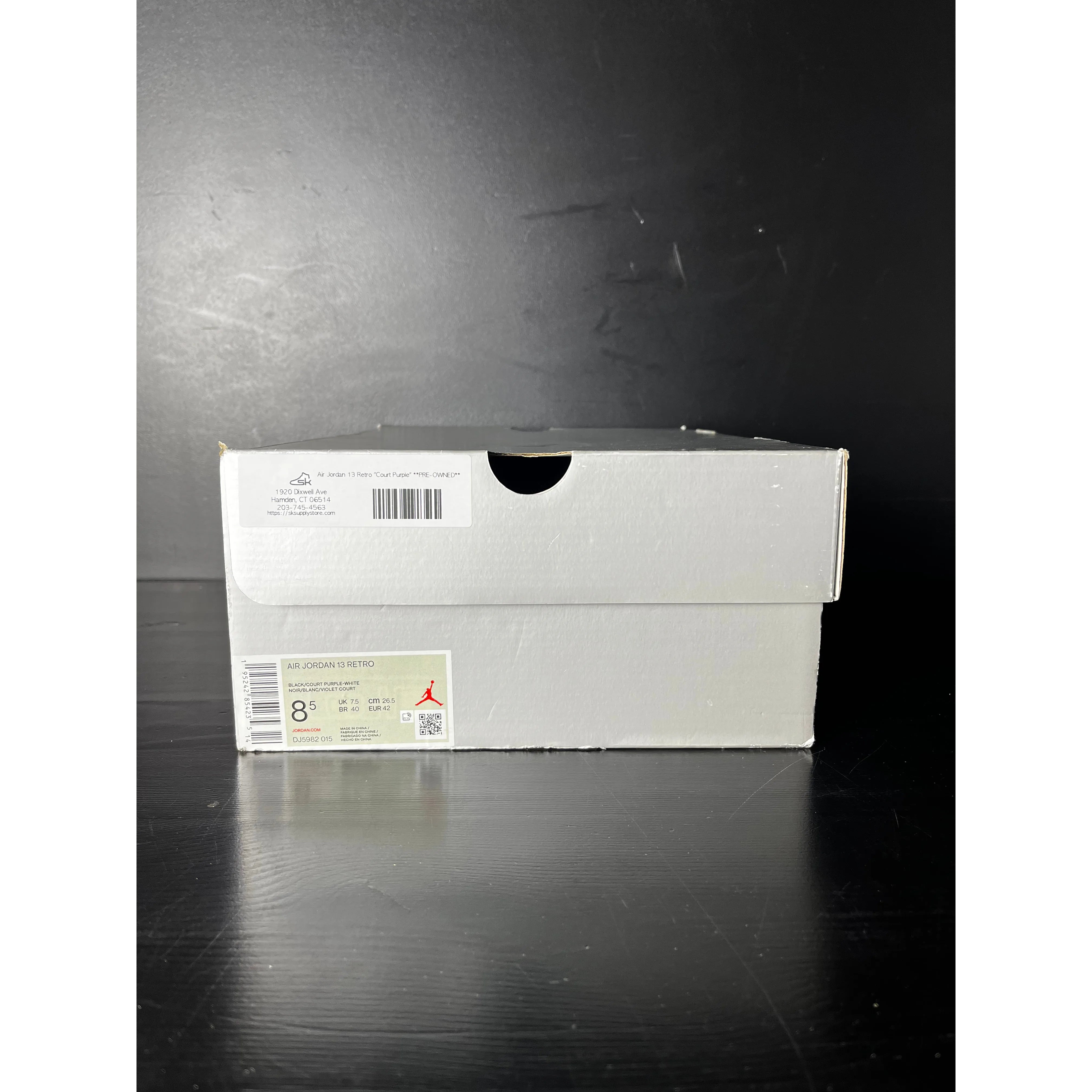 Air Jordan 13 Retro "Court Purple" **PRE-OWNED**