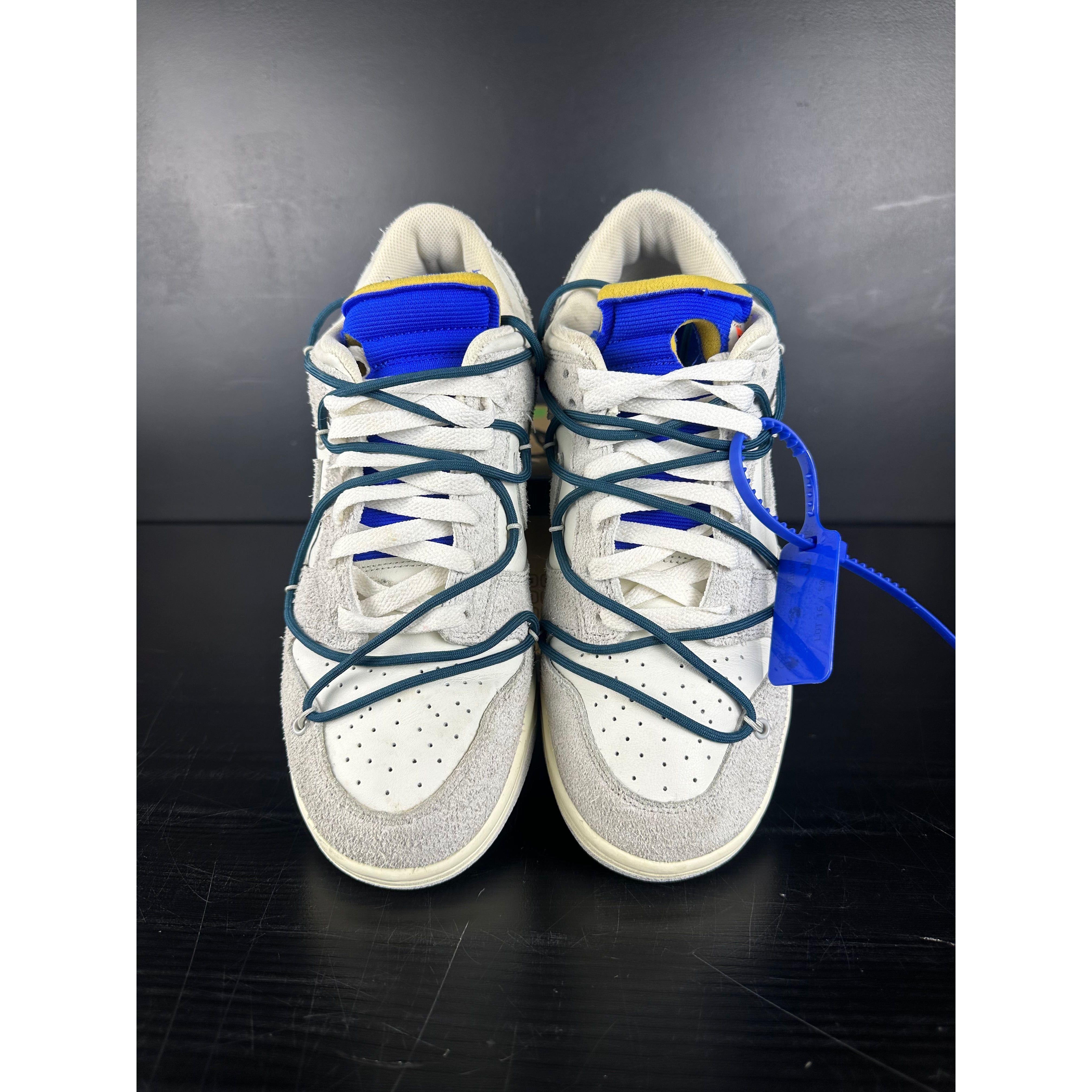 Nike Dunk Low x Off-White "Lot 16" **PRE-OWNED**