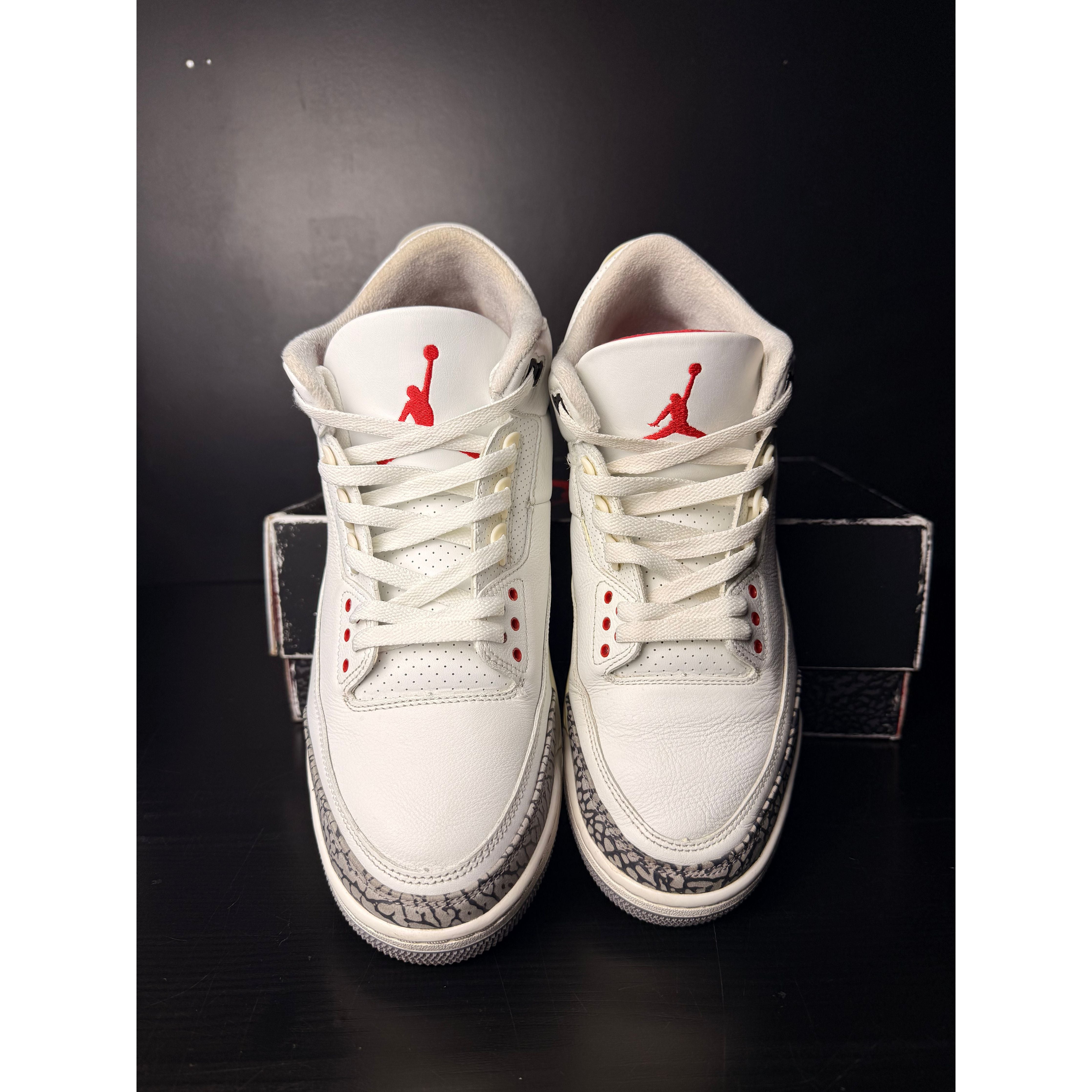 Air Jordan 3 Retro "White Cement" Reimagined **PRE-OWNED**
