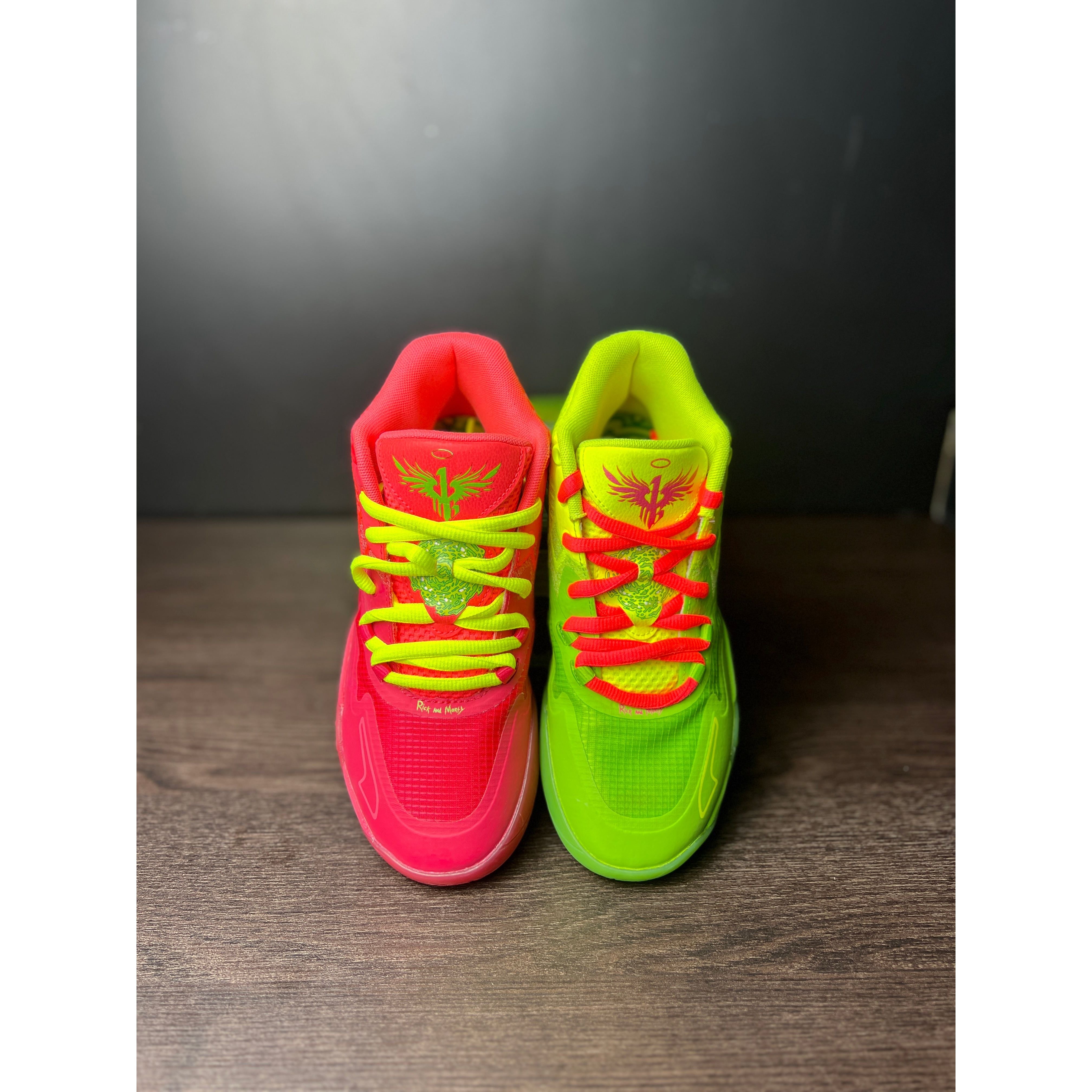 Puma LaMelo Ball MB.01 "Rick and Morty" **PRE-OWNED**