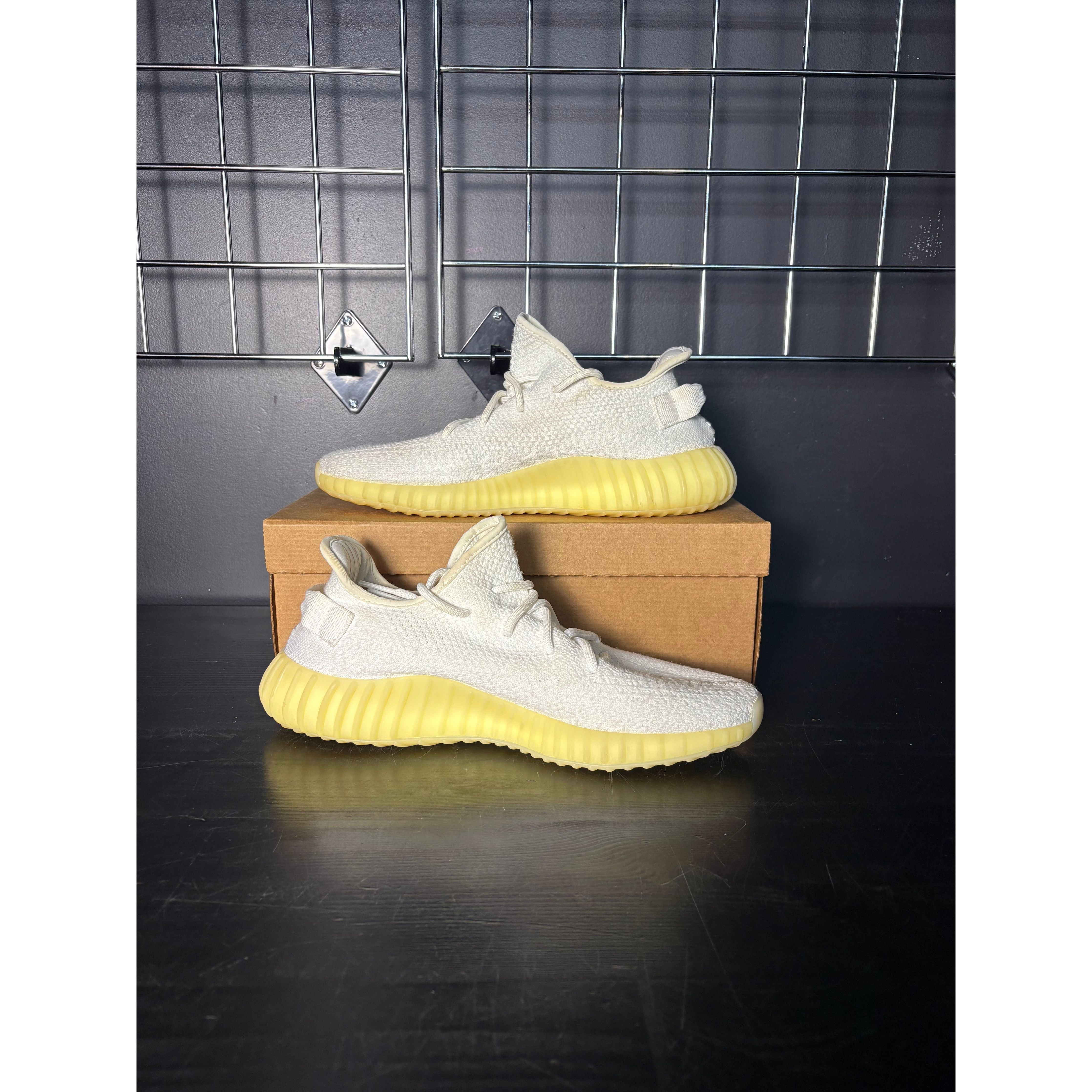 adidas Yeezy Boost 350 V2 "Cream" **PRE-OWNED**