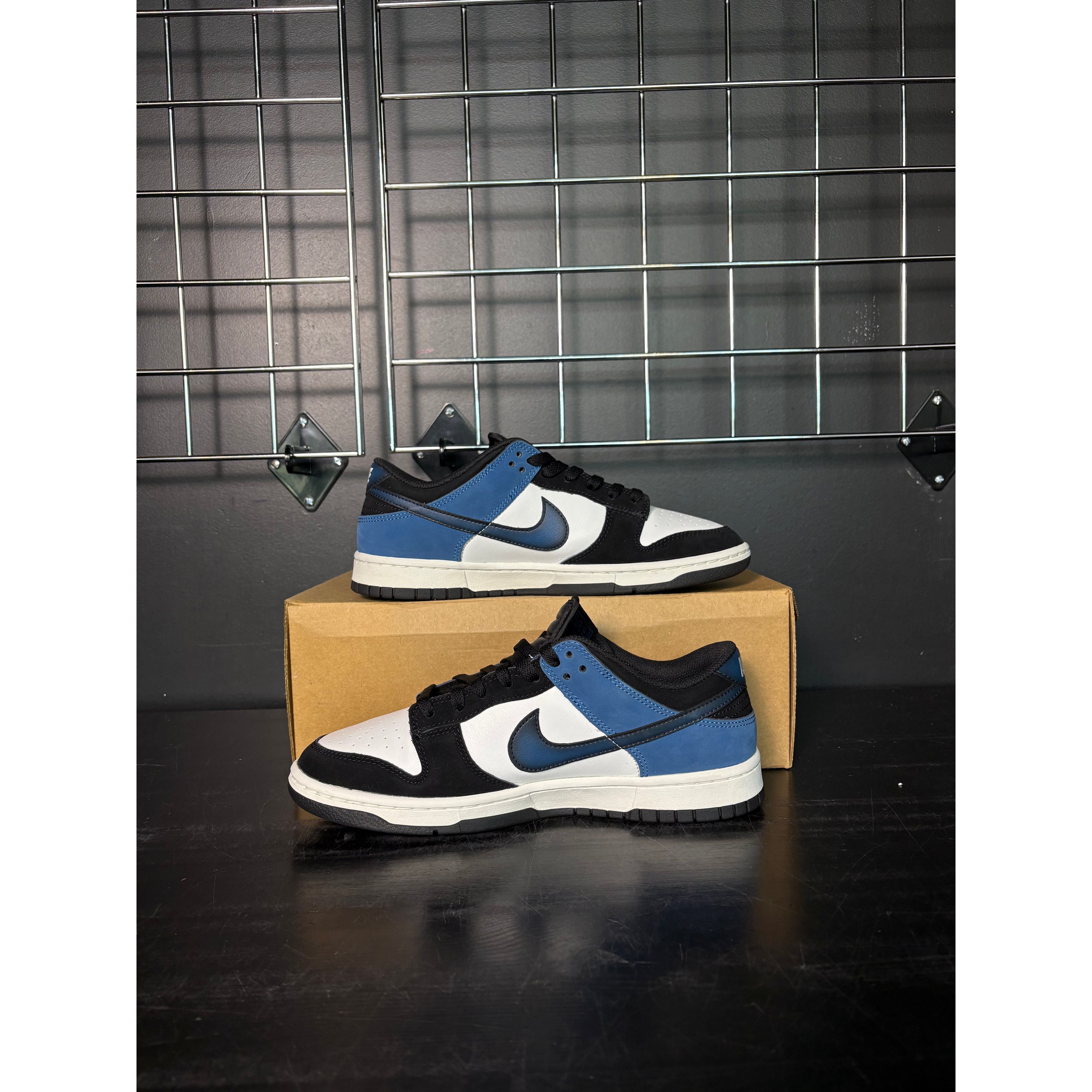 Nike Dunk Low "Industrial Blue" **PRE-OWNED**