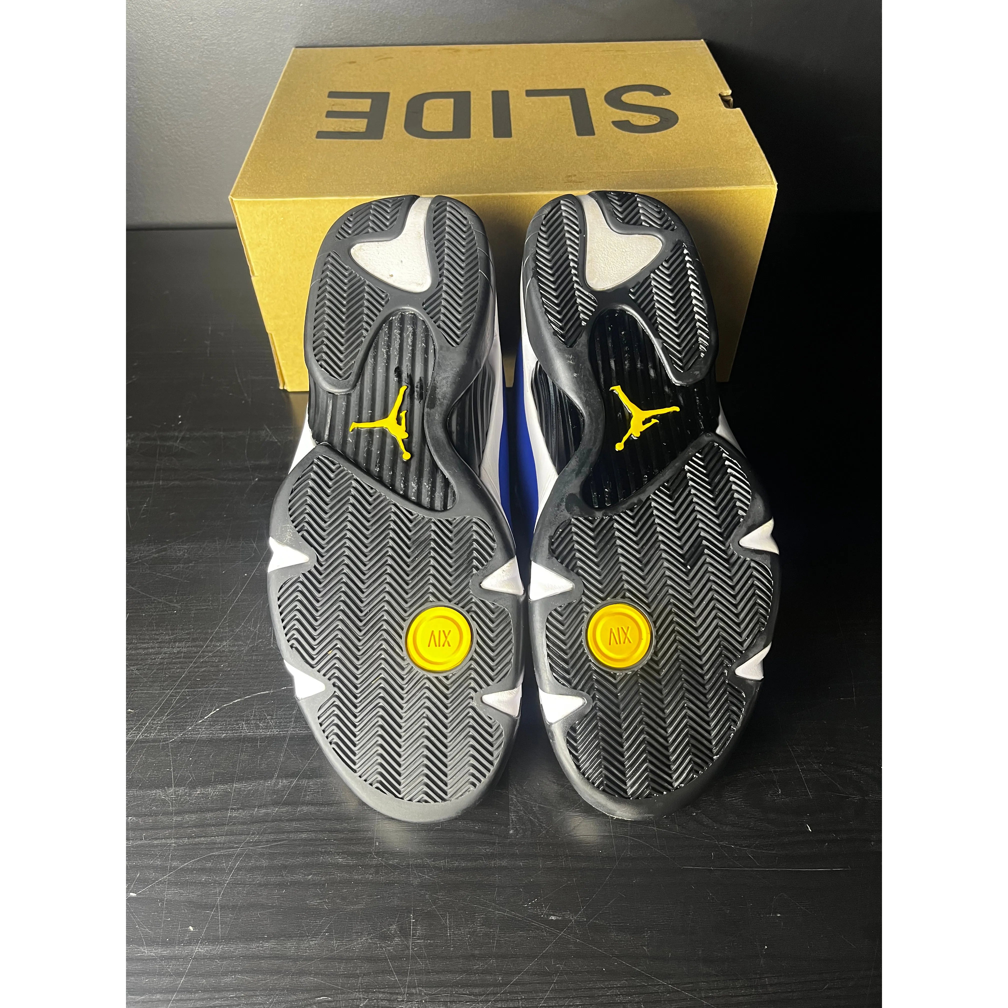 Air Jordan 14 Retro "Laney" (2023) **PRE-OWNED**