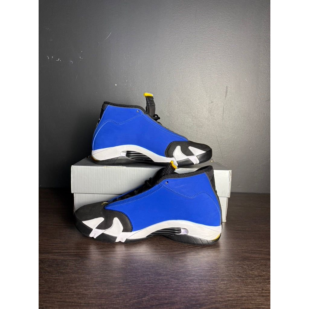 Air Jordan 14 Retro "Laney" (2023) **PRE-OWNED**