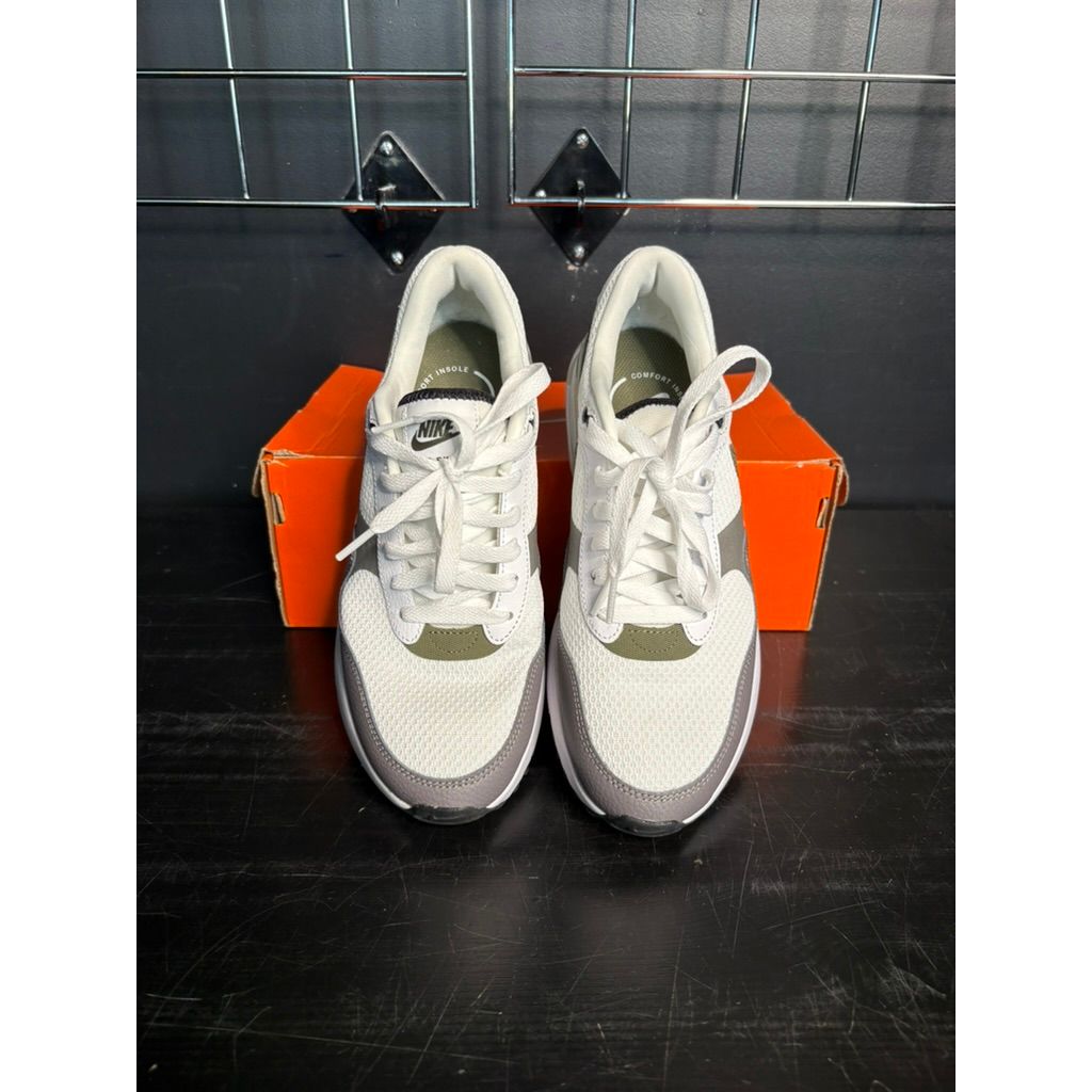 Nike Air Max "SYSTM" (White Medium Olive) **PRE-OWNED**