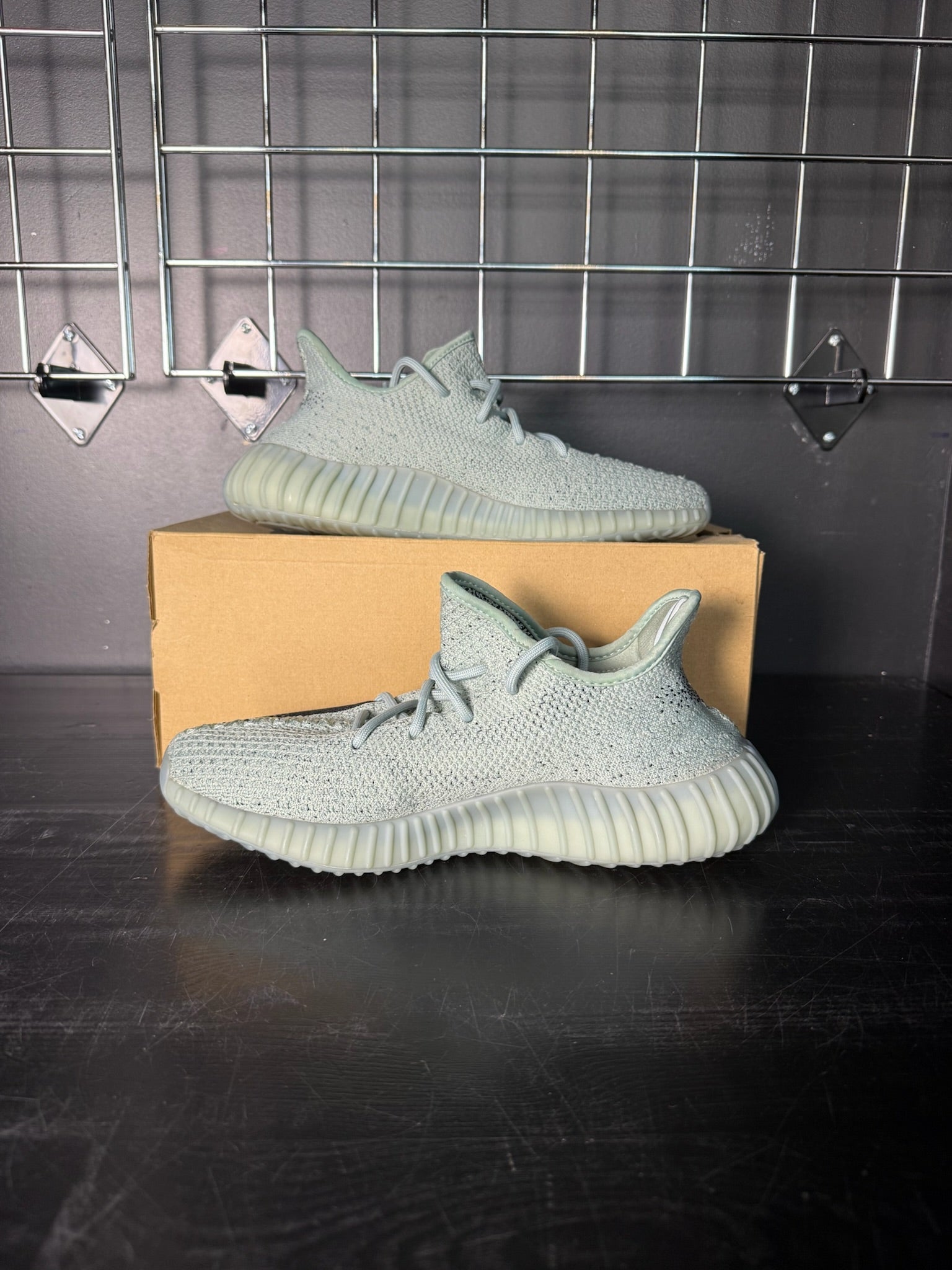 Adidas Yeezy Boost 350 V2 "Salt" **PRE-OWNED**