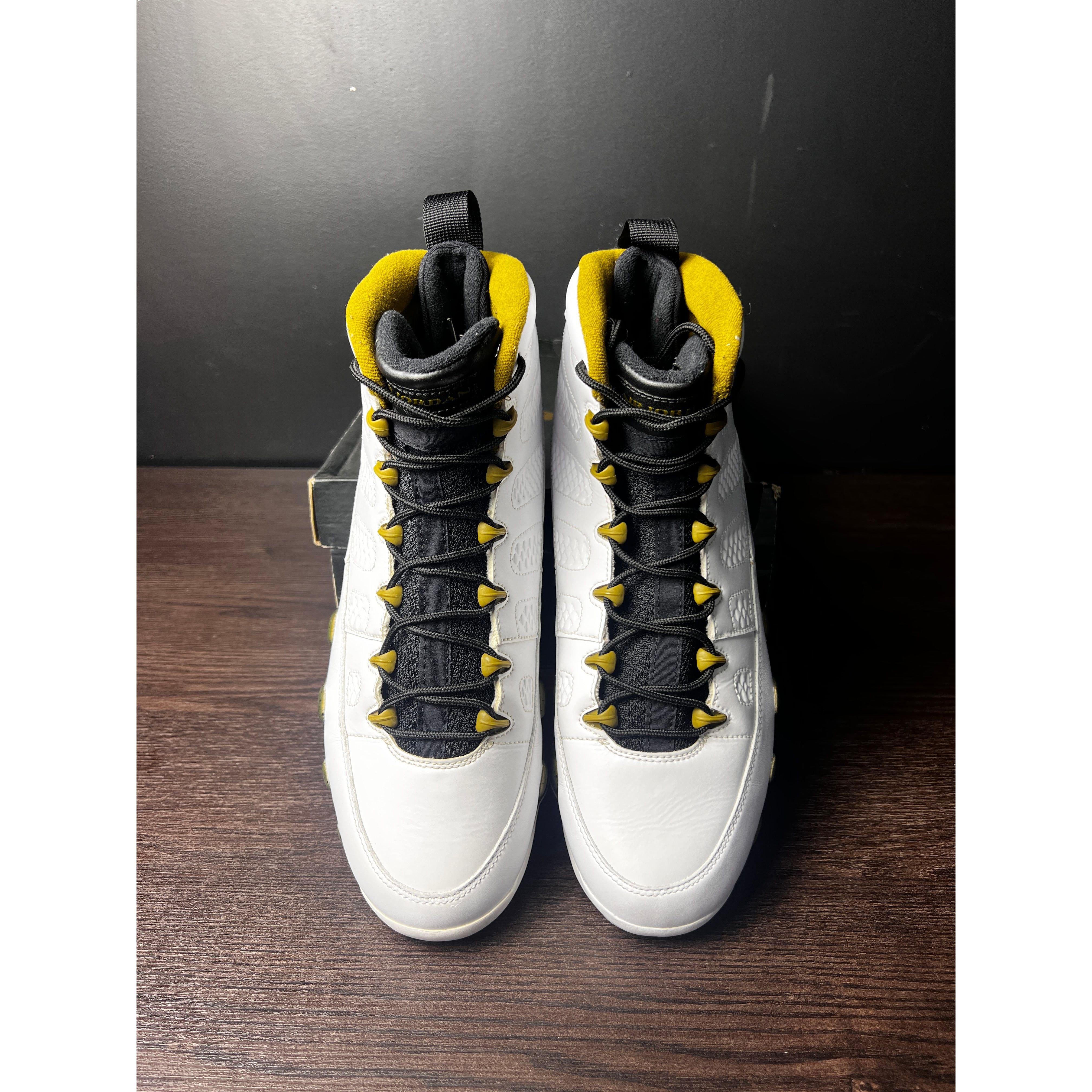 Air Jordan 9 Retro "Statue" **PRE-OWNED**