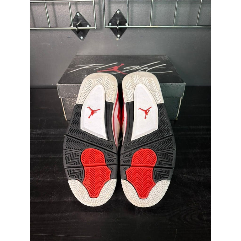 Air Jordan 4 Retro "Red Cement" **PRE-OWNED**