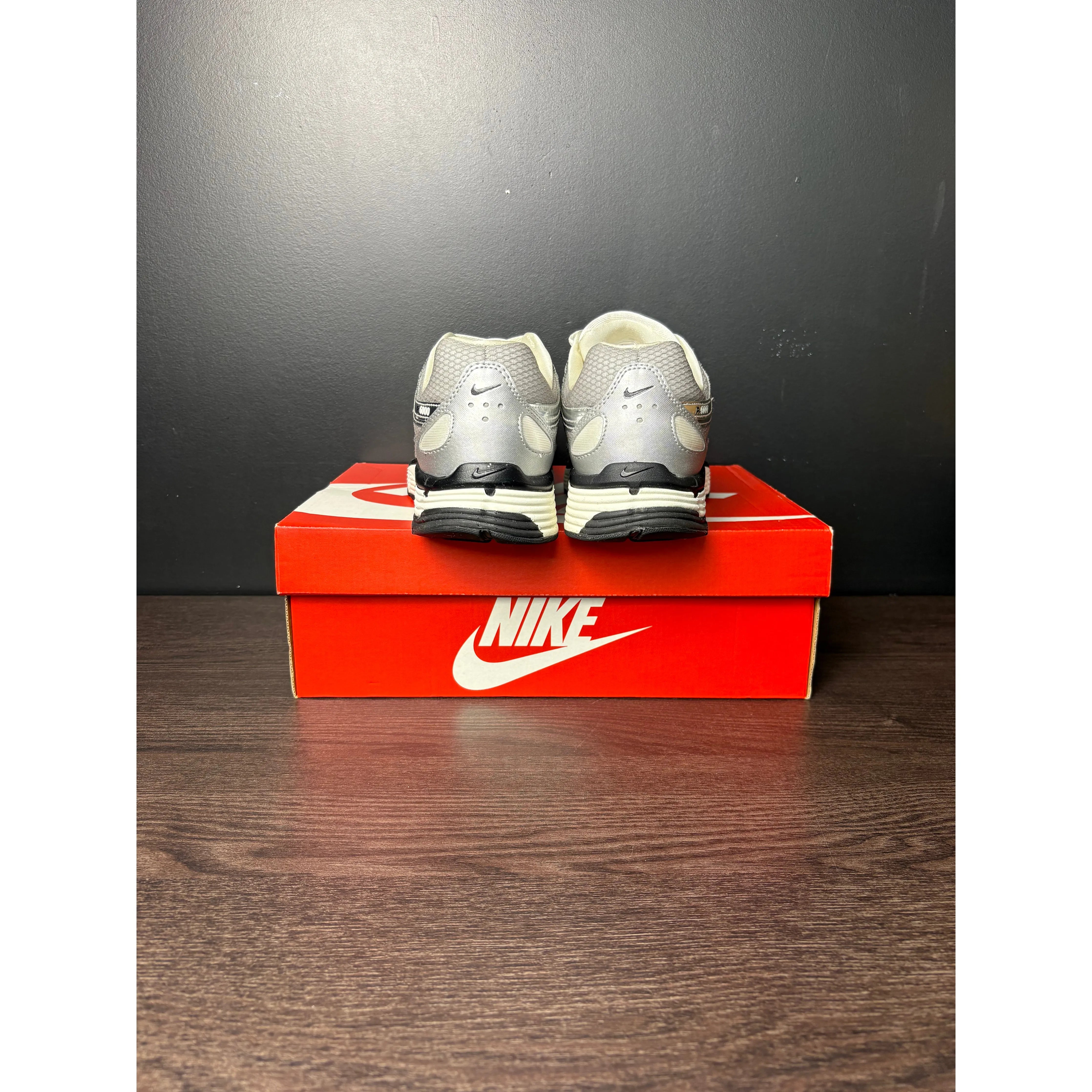 Nike P-6000 "Metallic Silver" **PRE-OWNED**