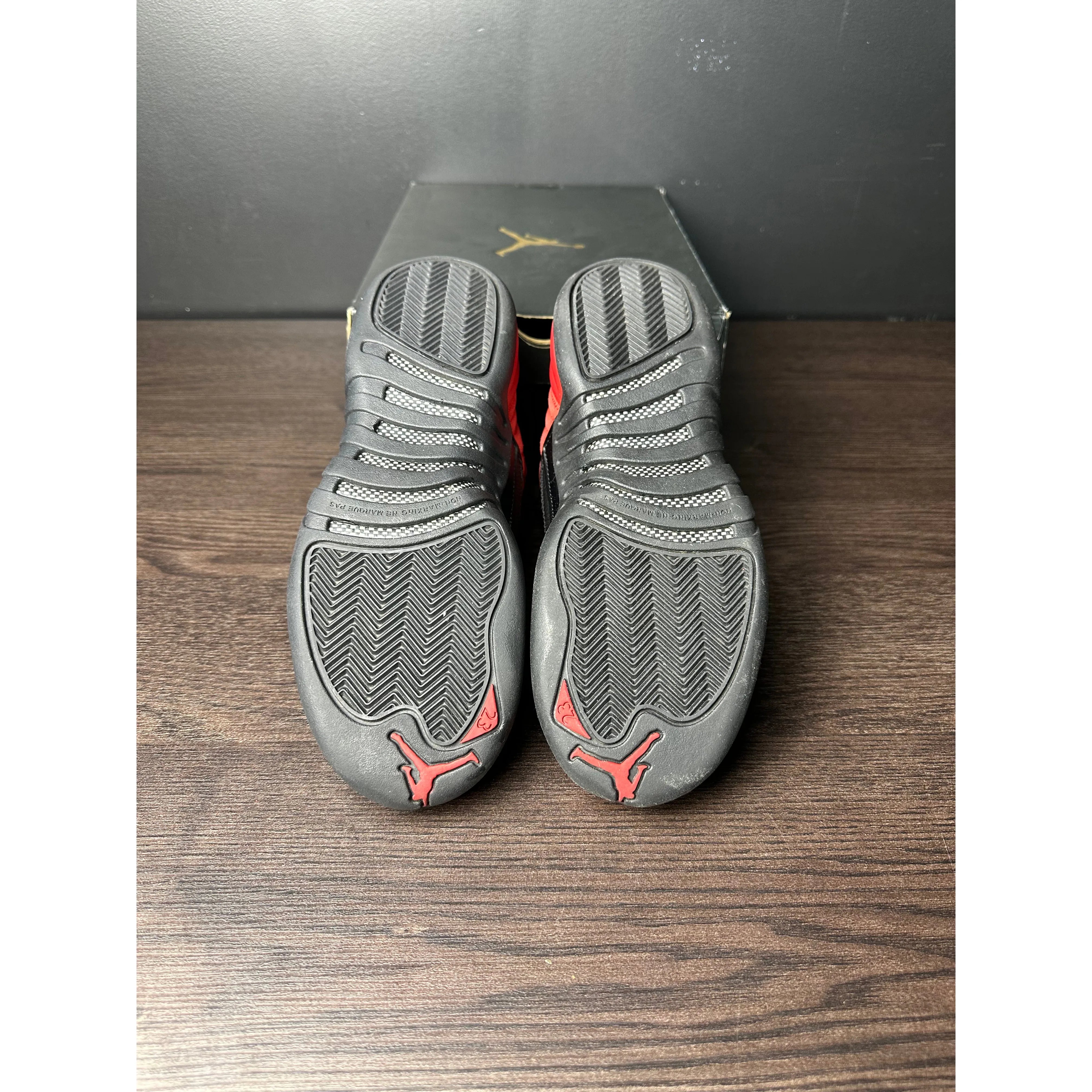 Air Jordan 12 Retro "Reverse Flu Game" (GS) **PRE-OWNED**