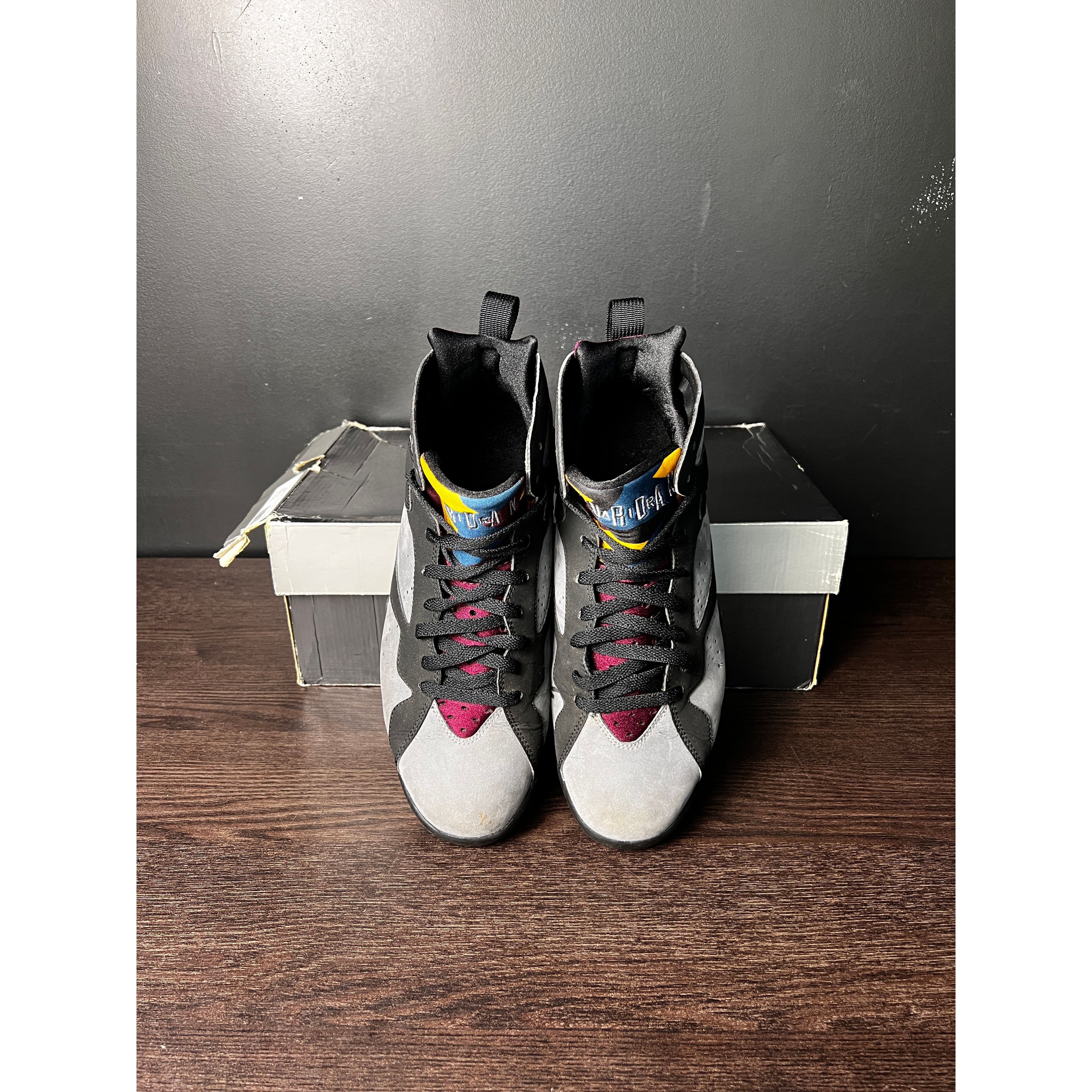 Air Jordan 7 Retro "Bordeaux" (2011) **PRE-OWNED**