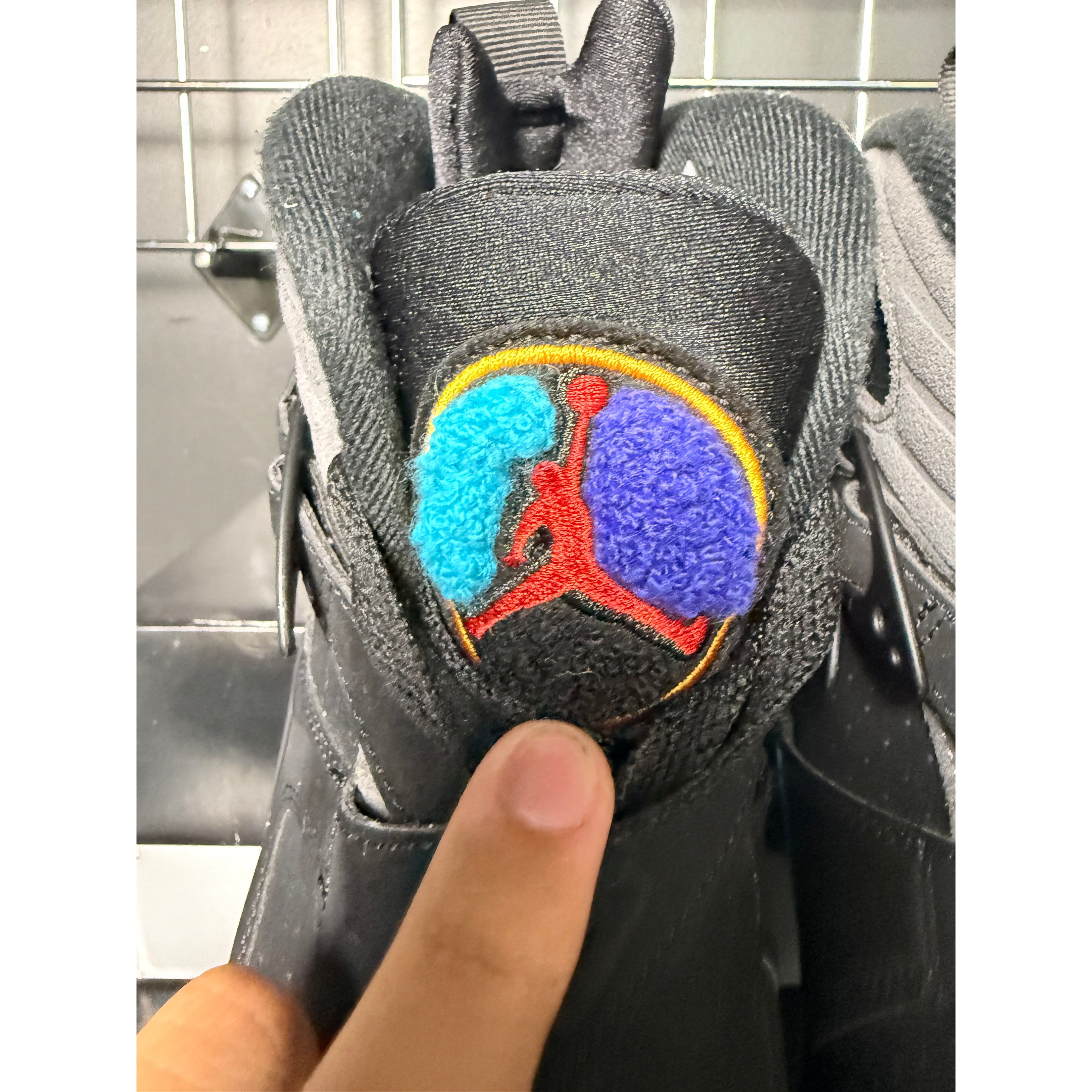 Air Jordan 8 Retro "Aqua" (2025) **PRE-OWNED**