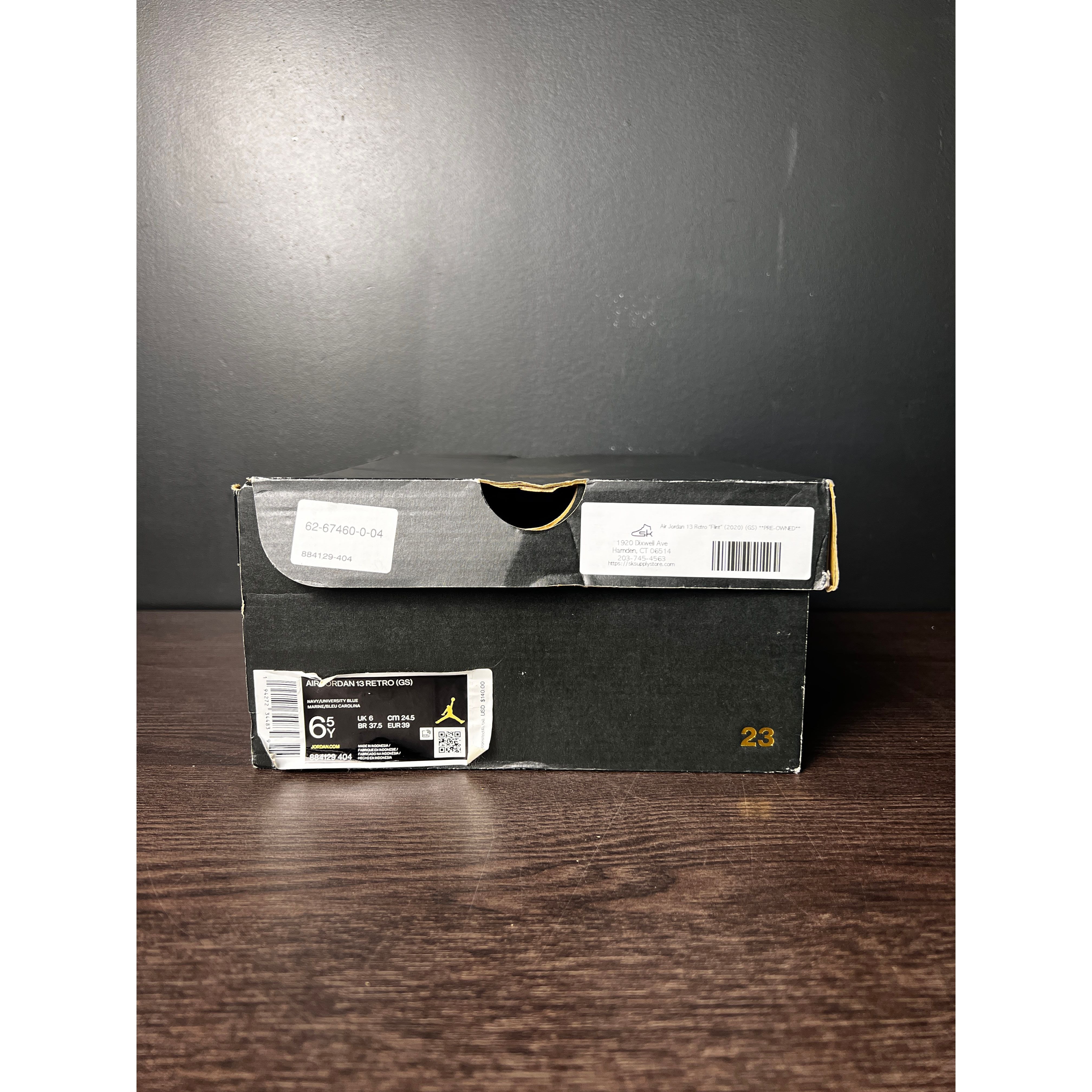 Air Jordan 13 Retro "Flint" (2020) (GS) **PRE-OWNED**