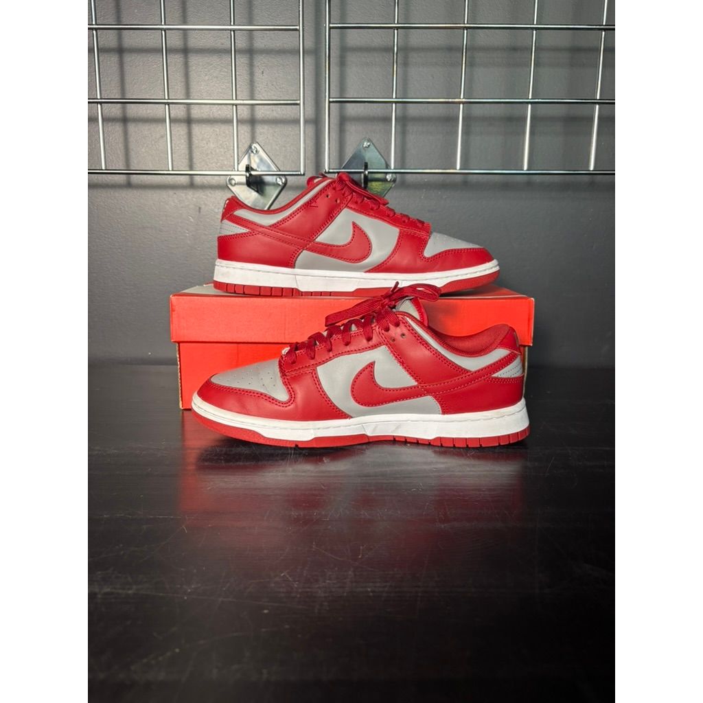 Nike Dunk Low Retro "UNLV" (2021) **PRE-OWNED**