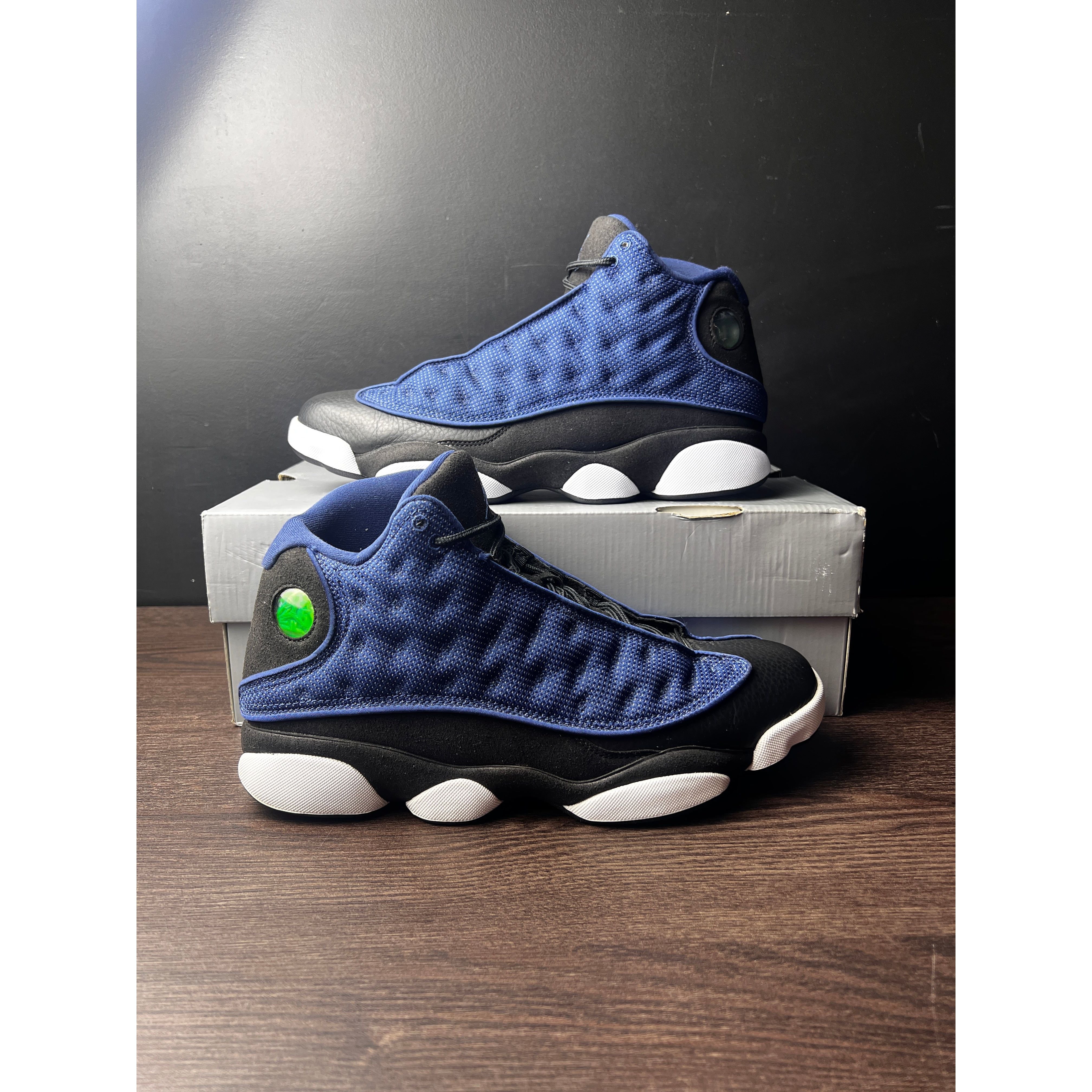 Air Jordan 13 Retro "Brave Blue" **PRE-OWNED**