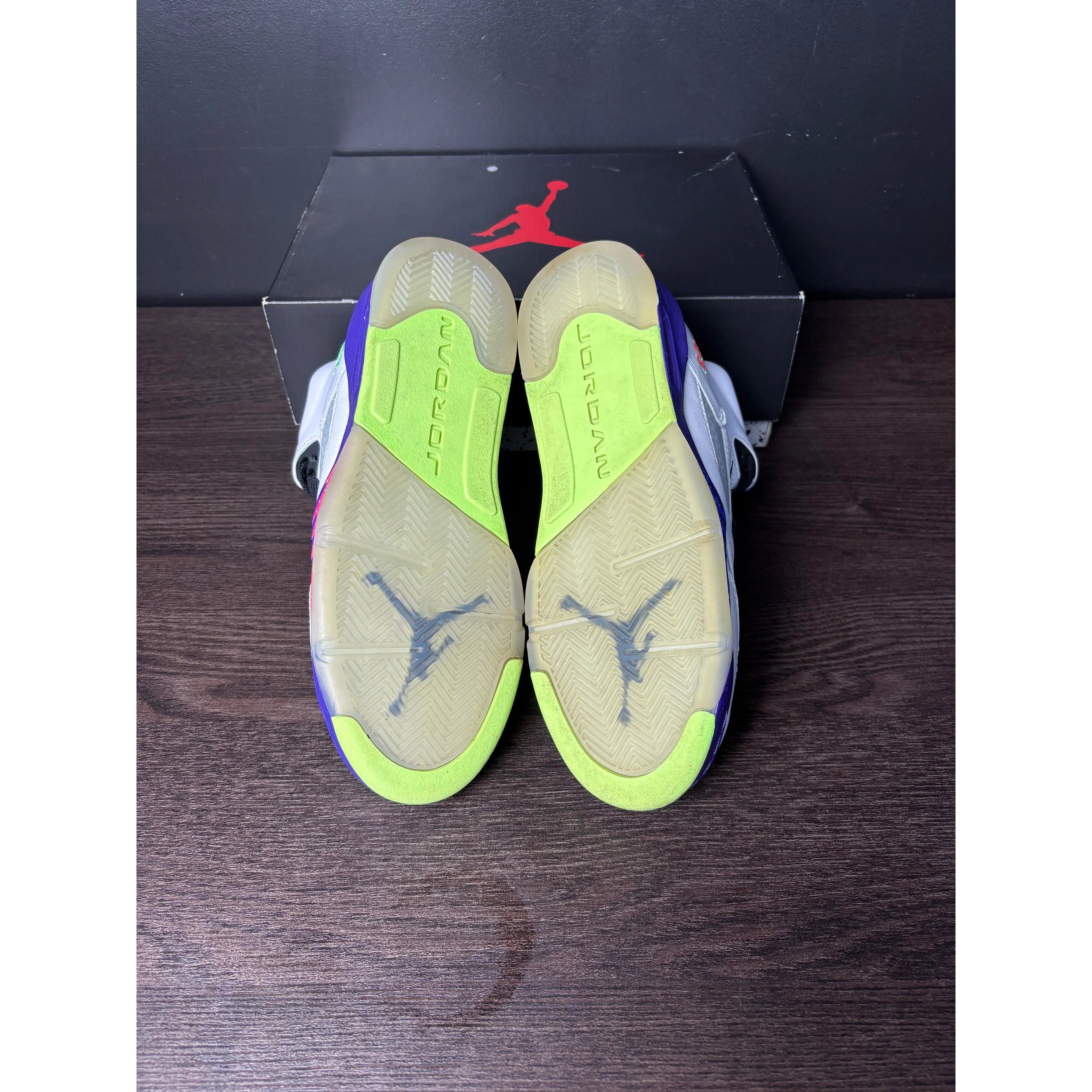 Air Jordan 5 Retro "Alternate Bel-Air" (GS) **PRE-OWNED**