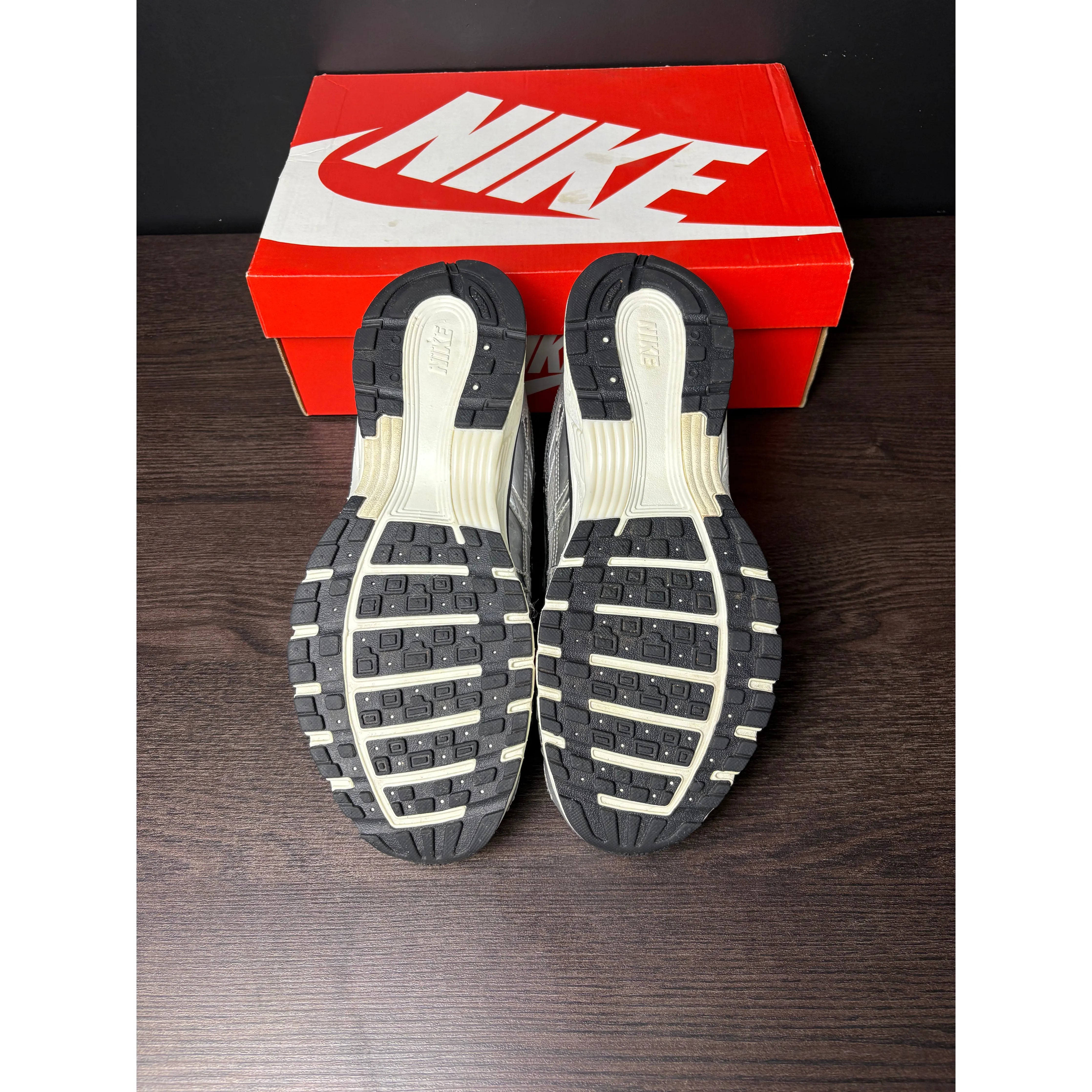 Nike P-6000 "Metallic Silver" **PRE-OWNED**