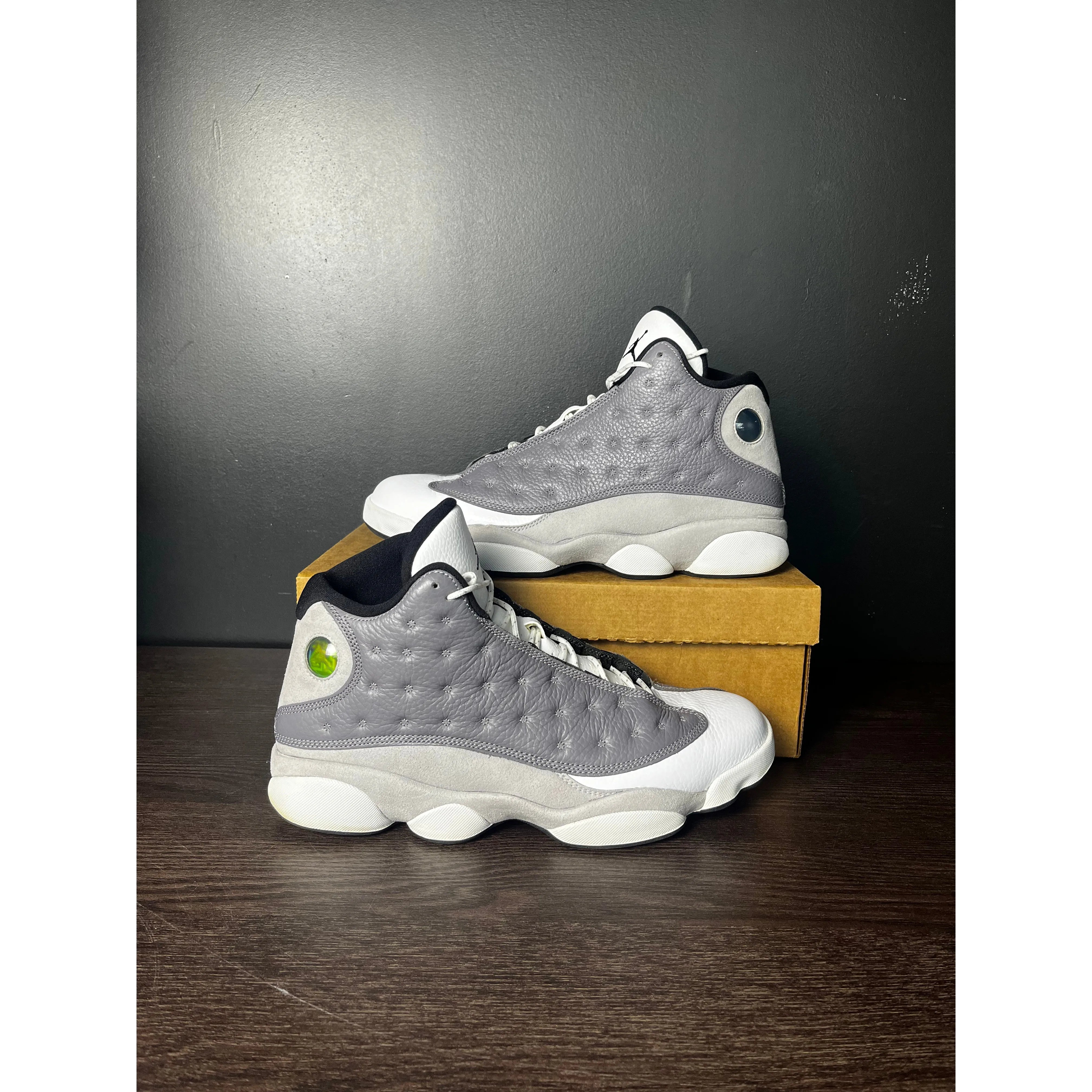 Air Jordan 13 Retro "Atmosphere Grey" **PRE-OWNED**REP. BOX